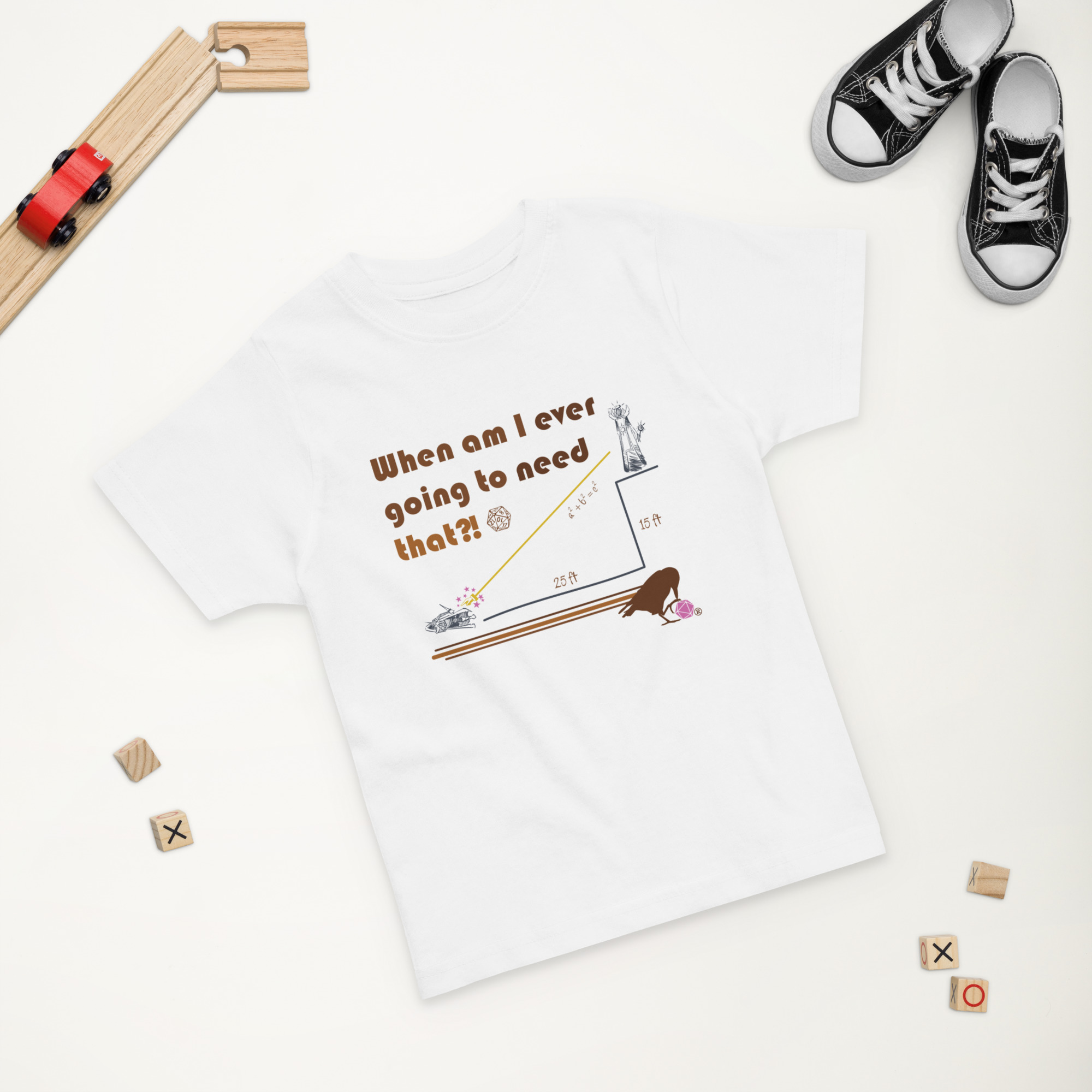 Pythagoras Toddler Tee