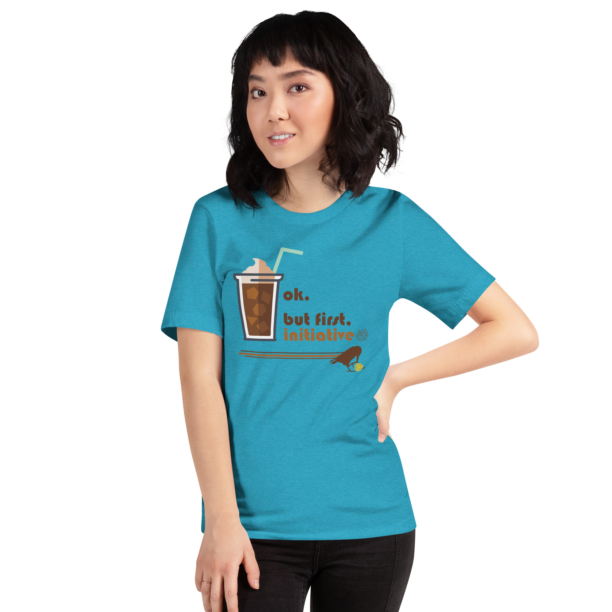 Roll Initiative Unisex Tee - Image 6