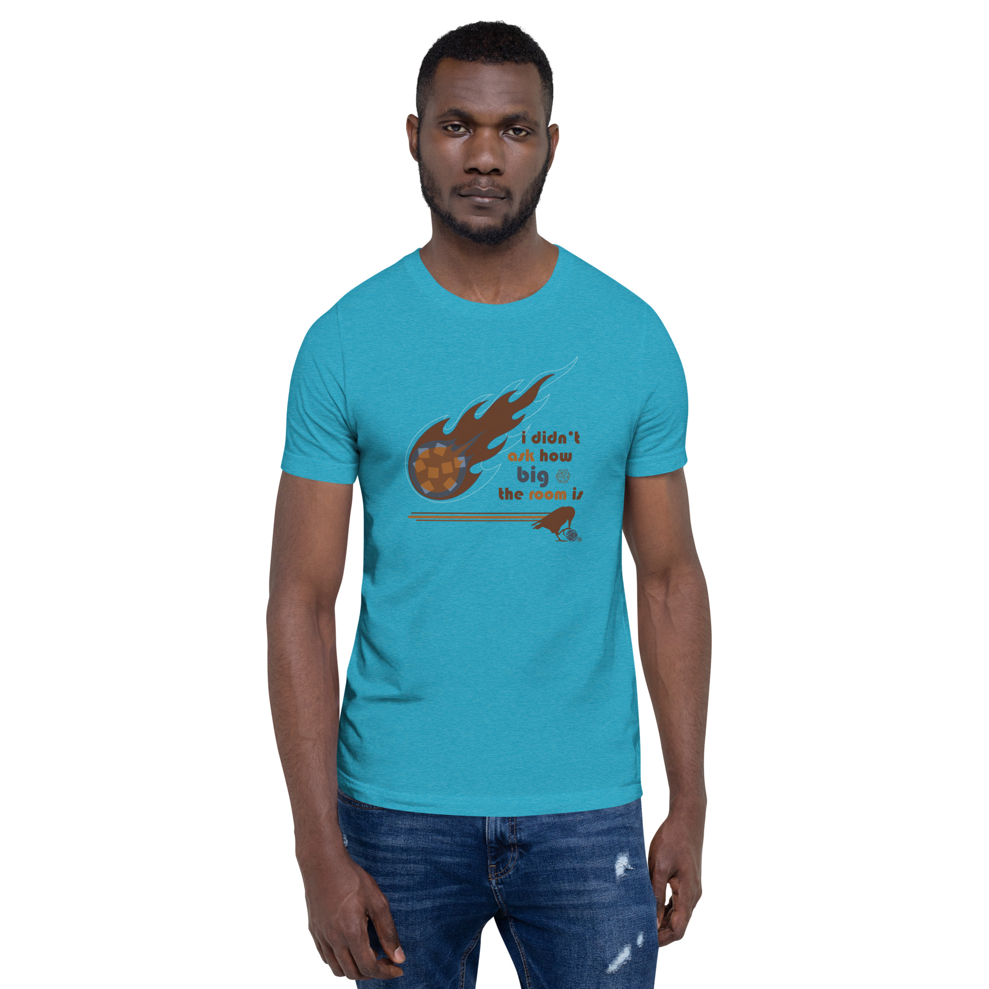 Fireball Unisex Tee - Image 6