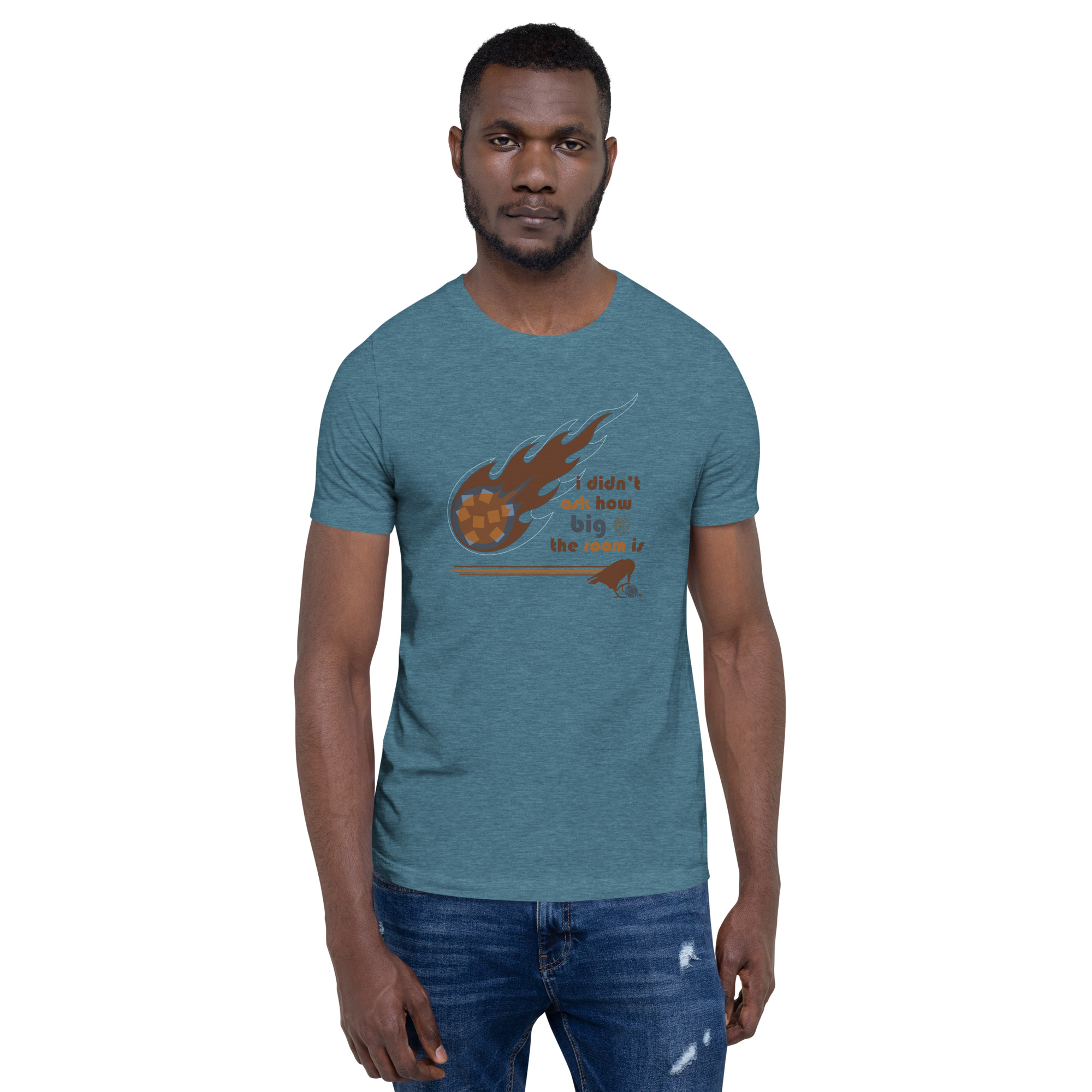 Fireball Unisex Tee - Image 4