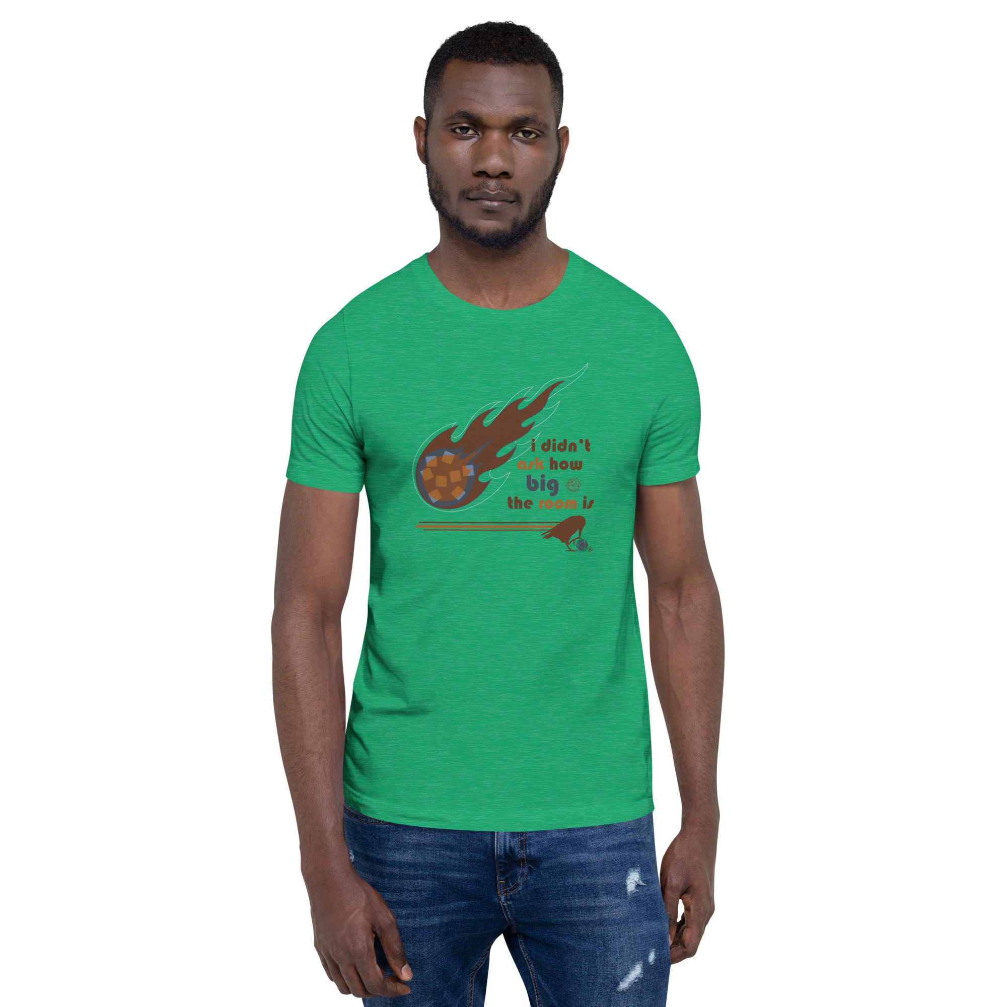 Fireball Unisex Tee - Image 5