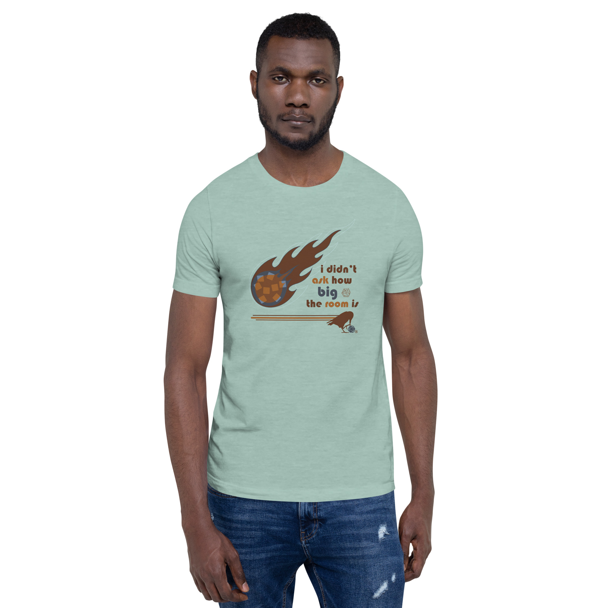 Fireball Unisex Tee - Image 9