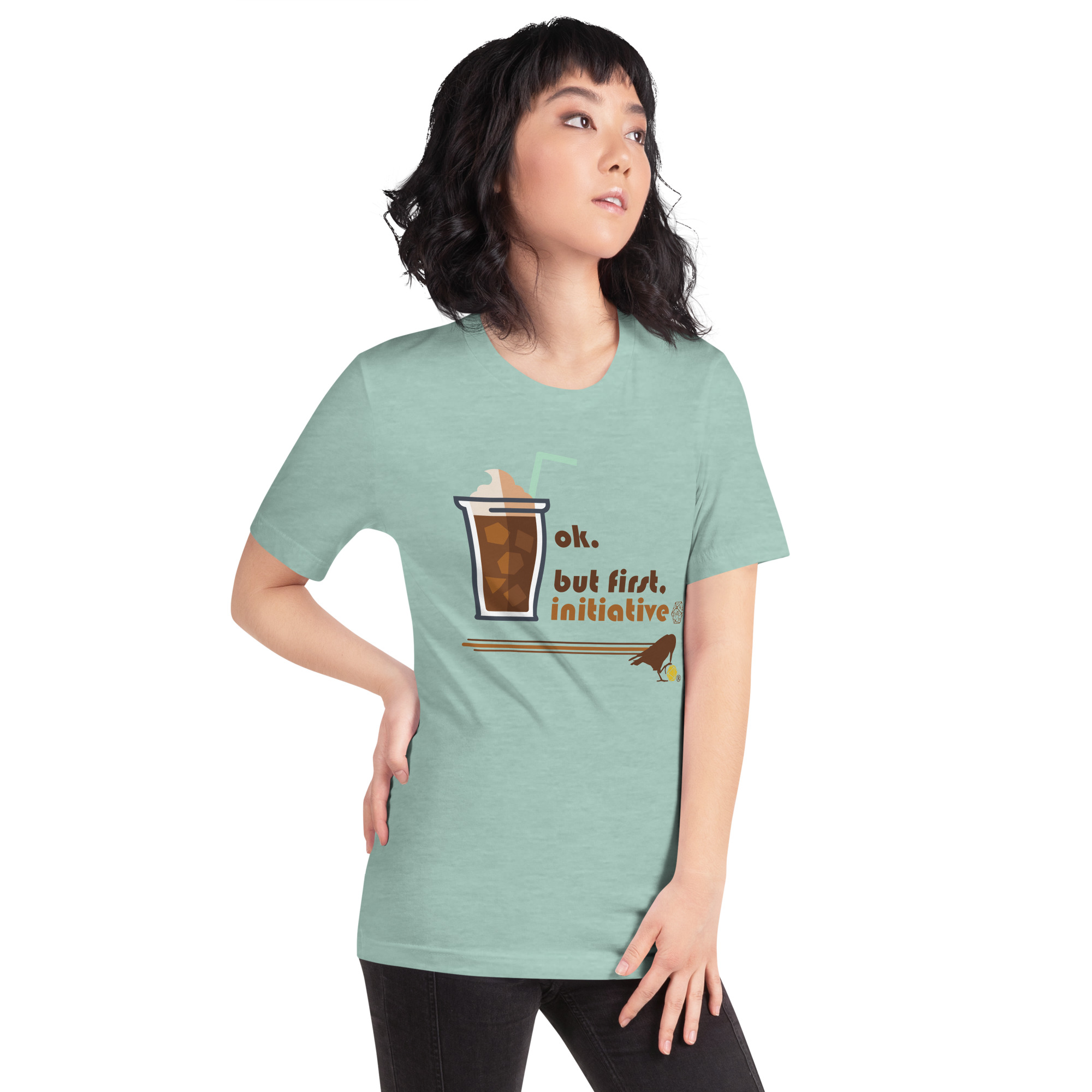 Roll Initiative Unisex Tee - Image 9