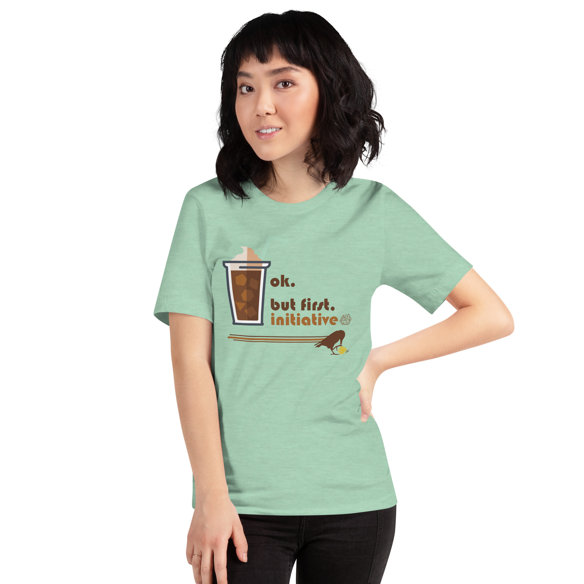 Roll Initiative Unisex Tee - Image 10
