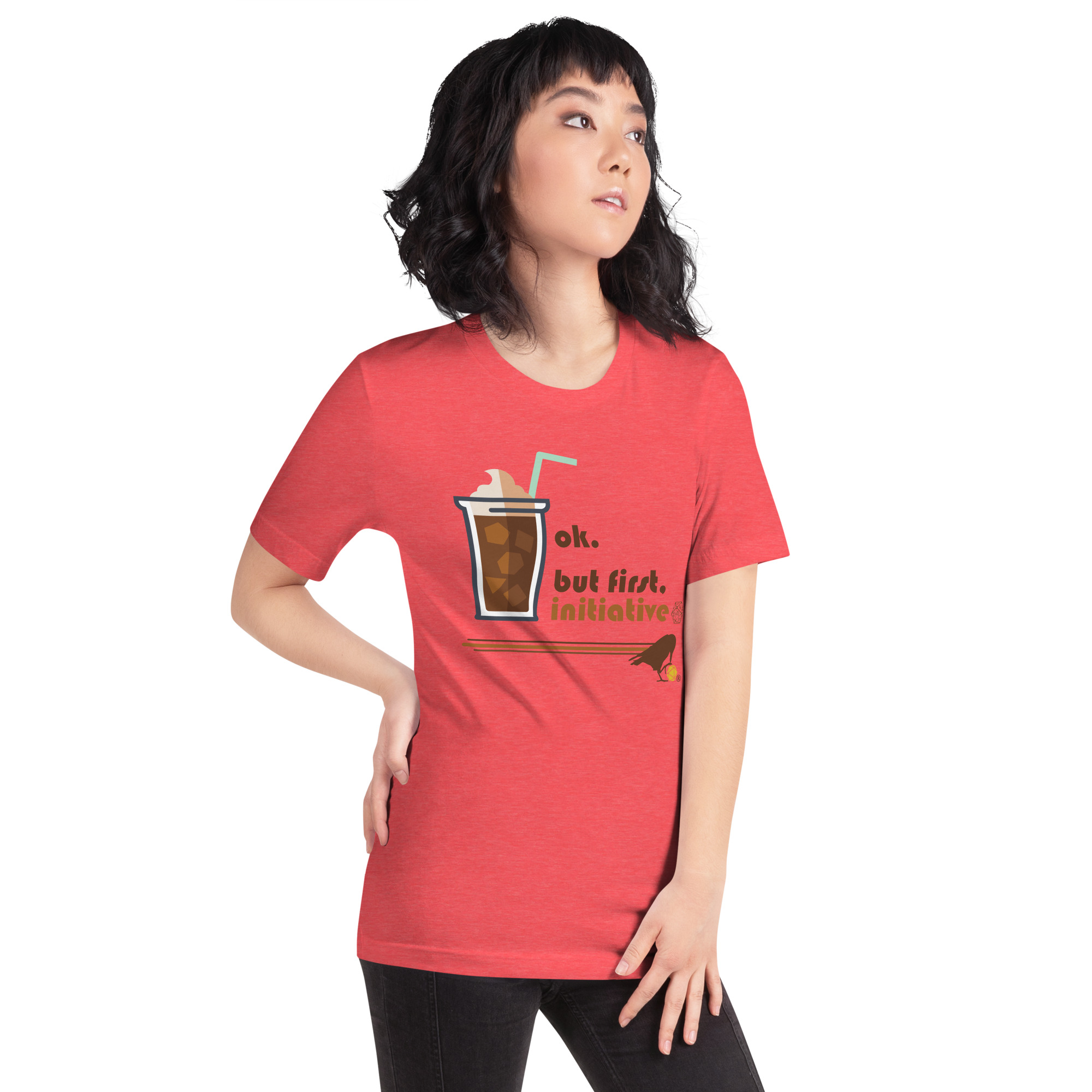 Roll Initiative Unisex Tee - Image 4