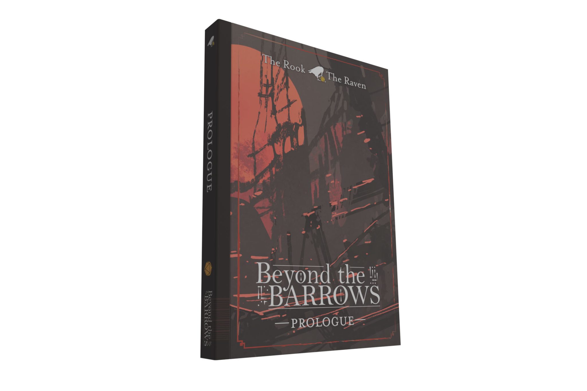 Character Prologue Journal (Barrows Edition Paperback)