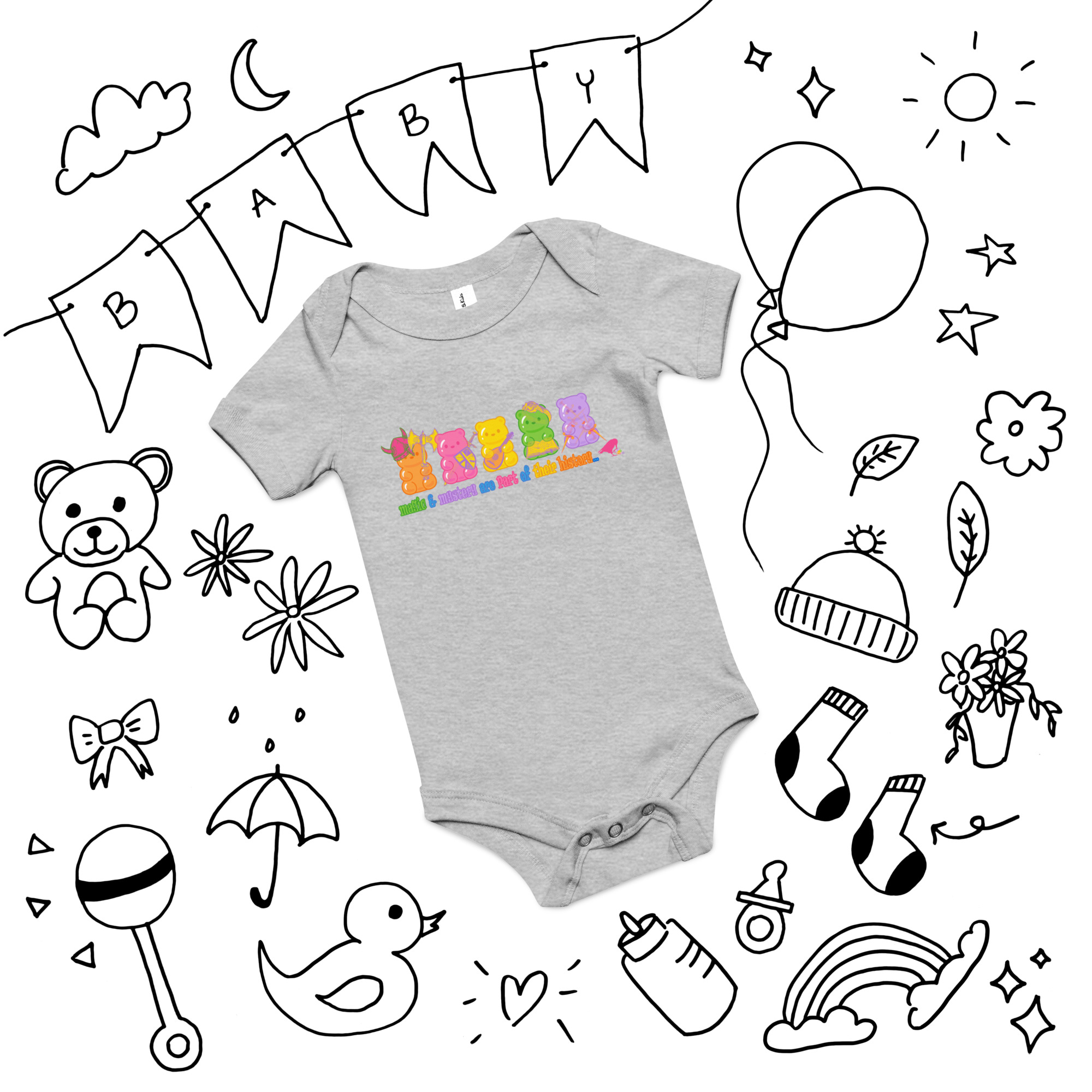 Magic and Mystery Onesie - Image 4