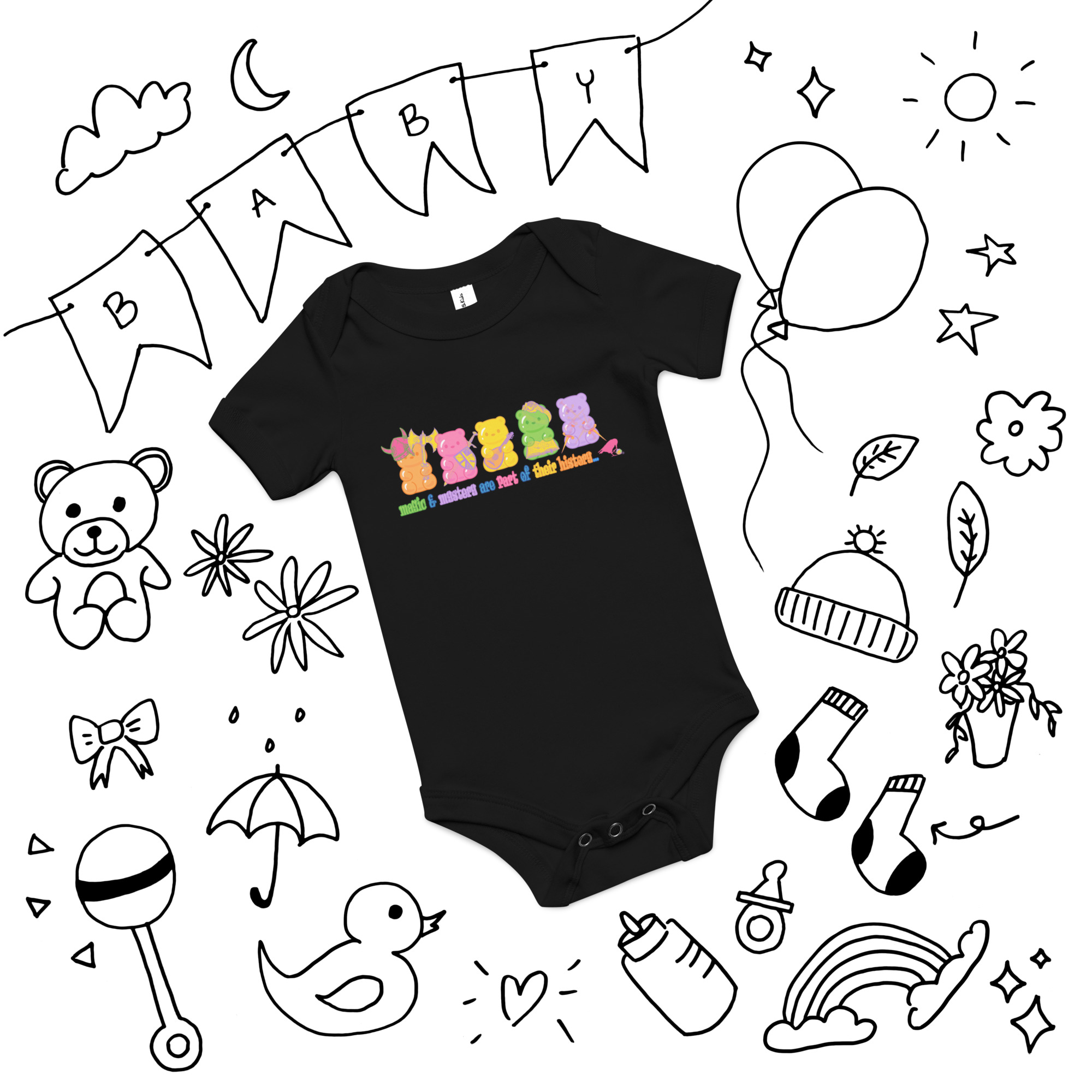 Magic and Mystery Onesie - Image 2