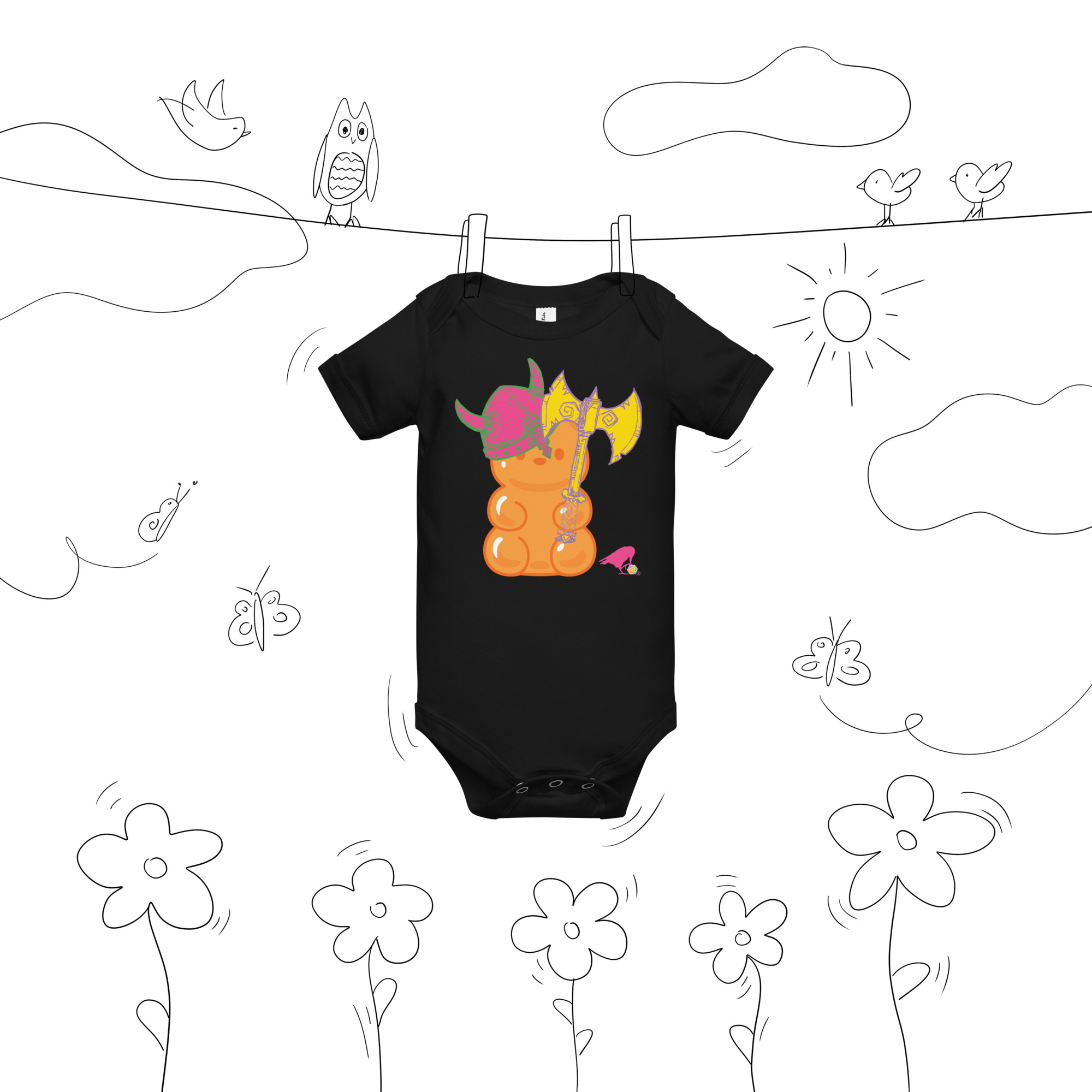 Adventure Bear Onesie