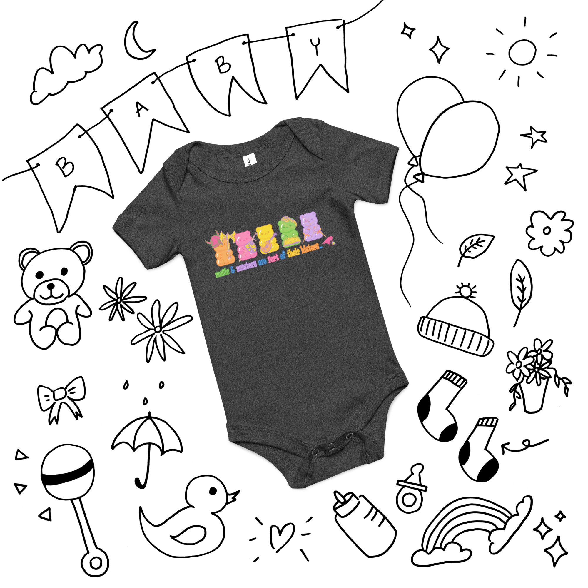 Magic and Mystery Onesie