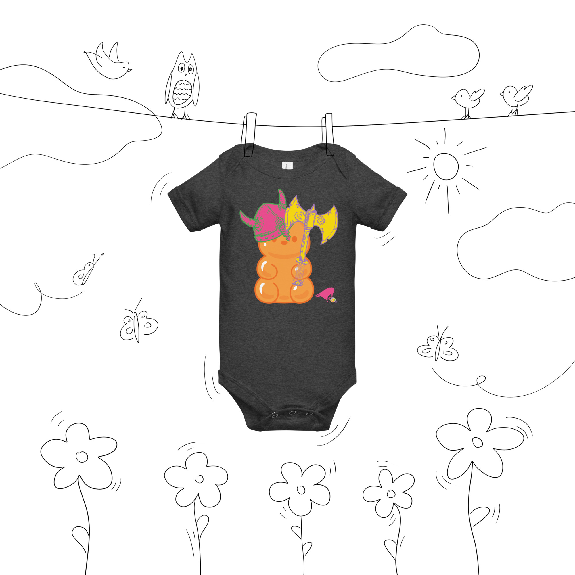 Adventure Bear Onesie - Image 2