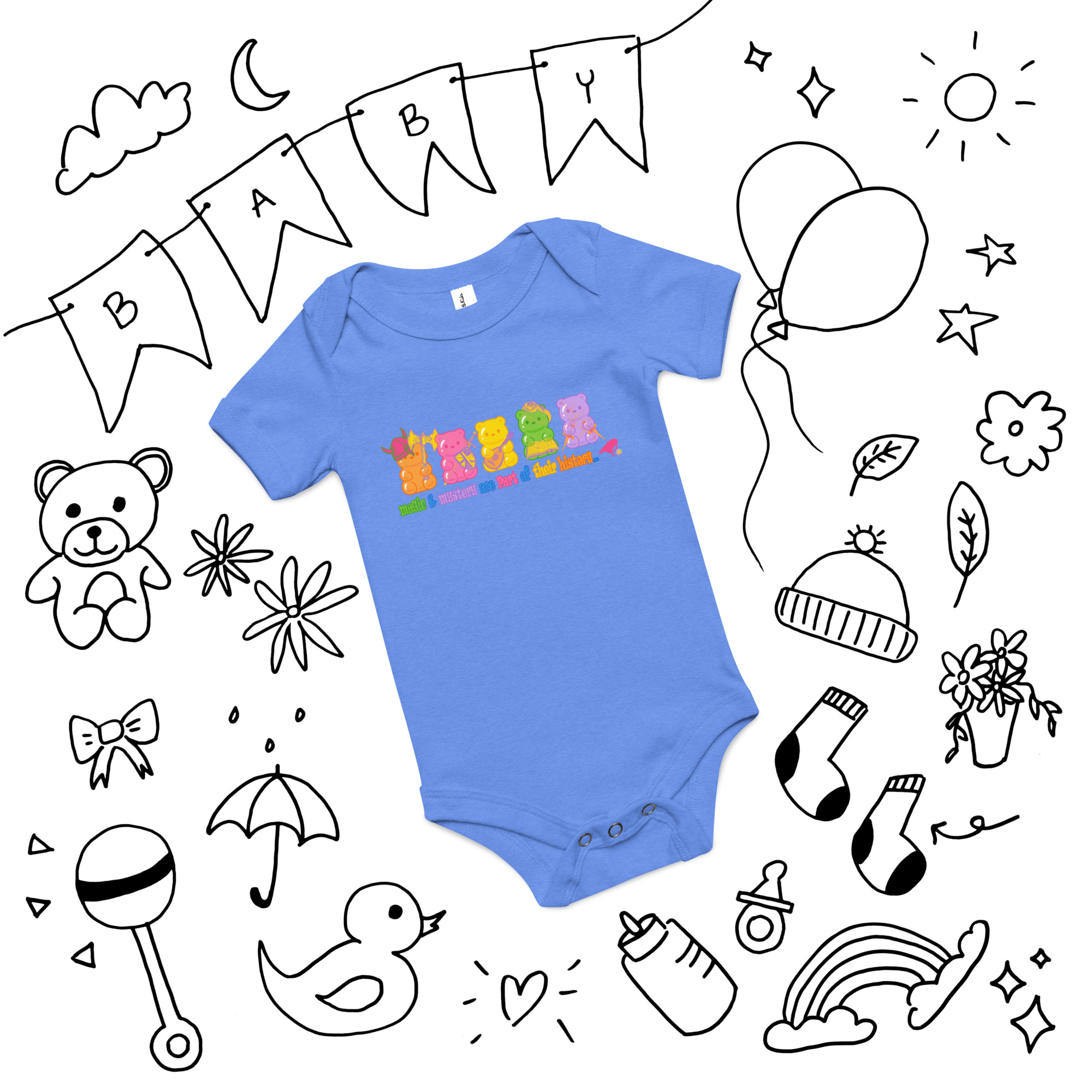 Magic and Mystery Onesie - Image 3