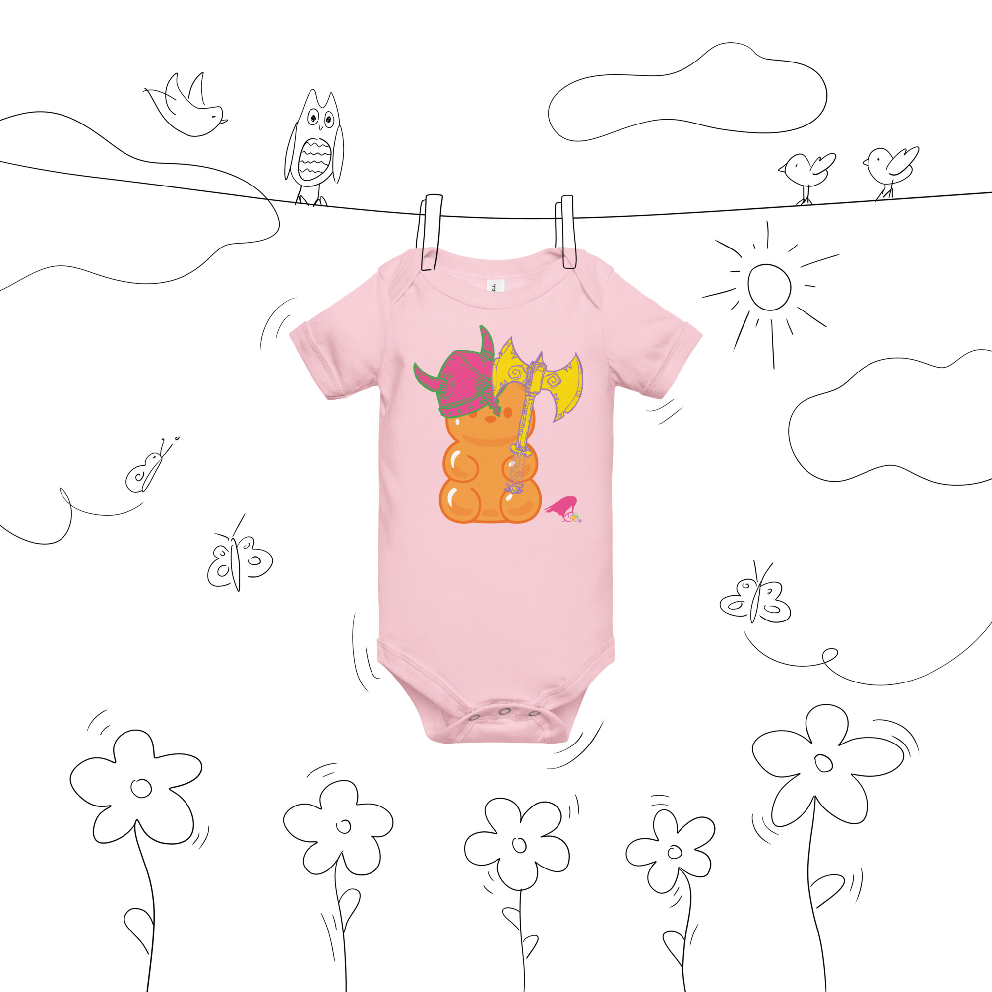 Adventure Bear Onesie - Image 5