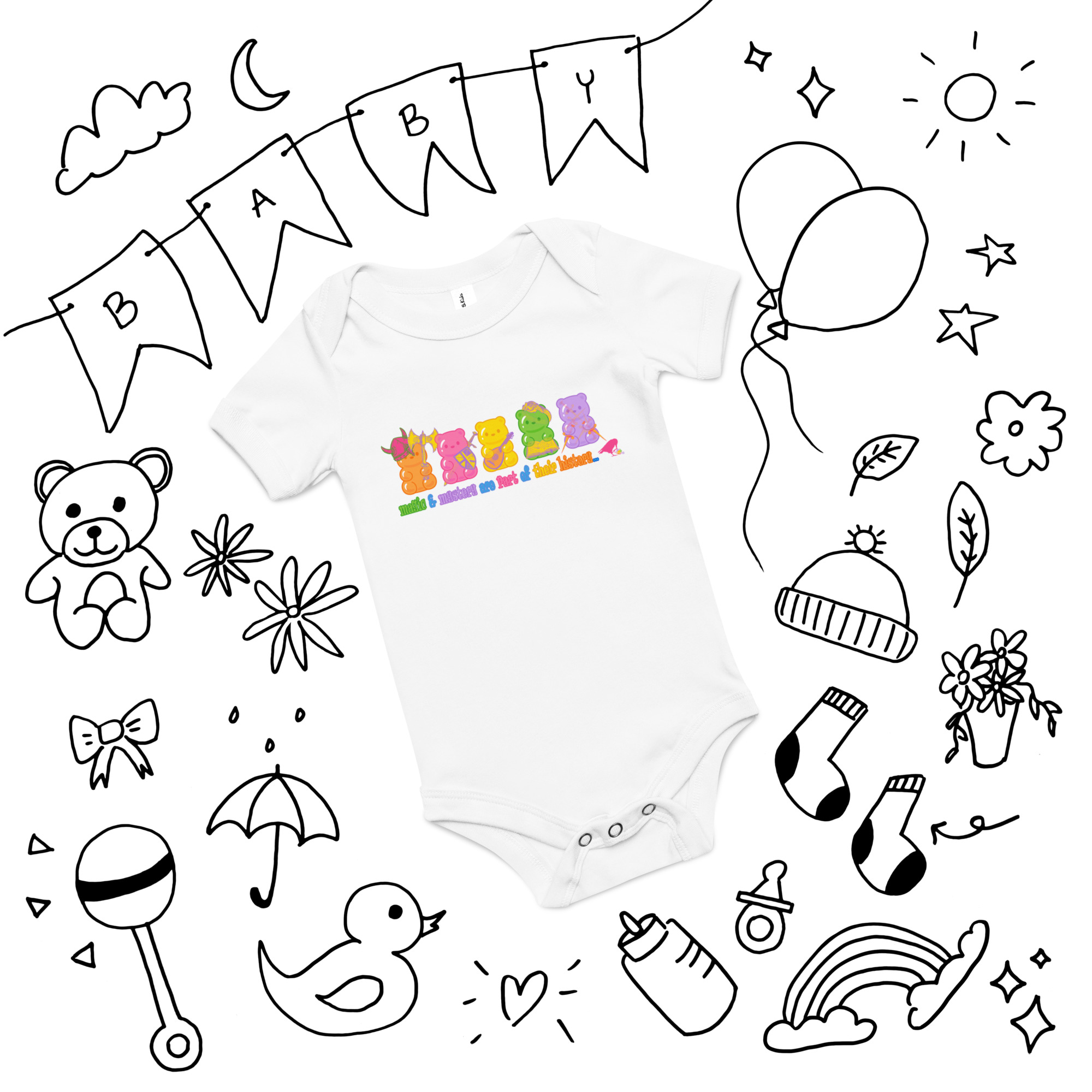 Magic and Mystery Onesie - Image 7