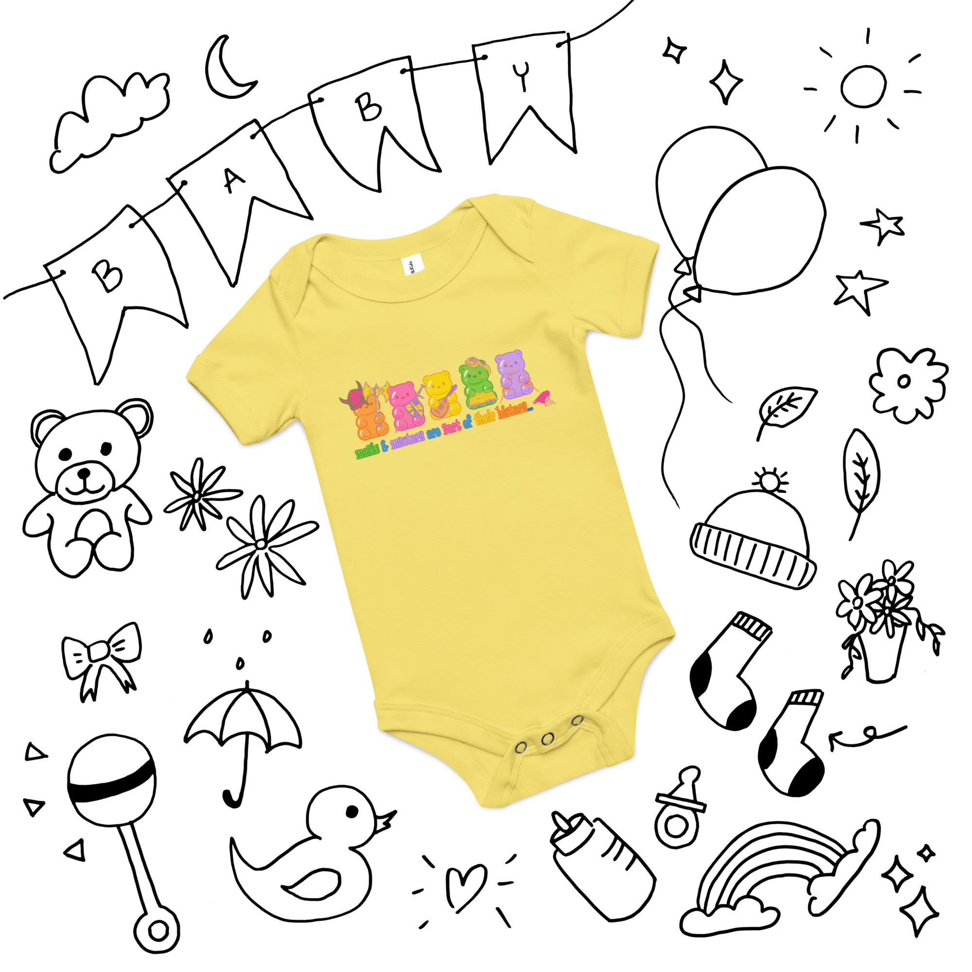 Magic and Mystery Onesie - Image 6
