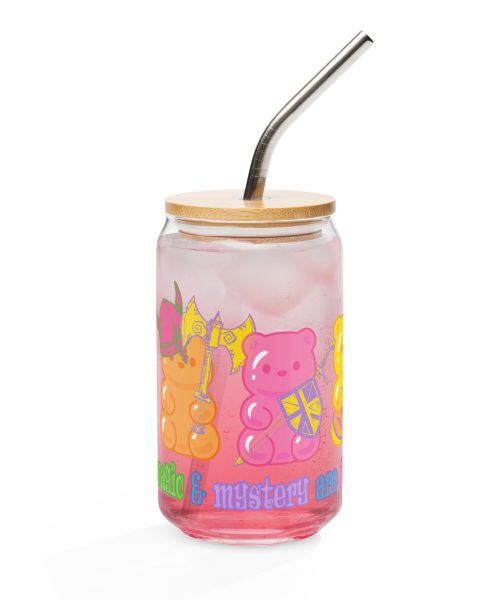 Magic and Mystery Can Glass