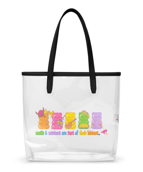 Magic and Mystery Clear Tote