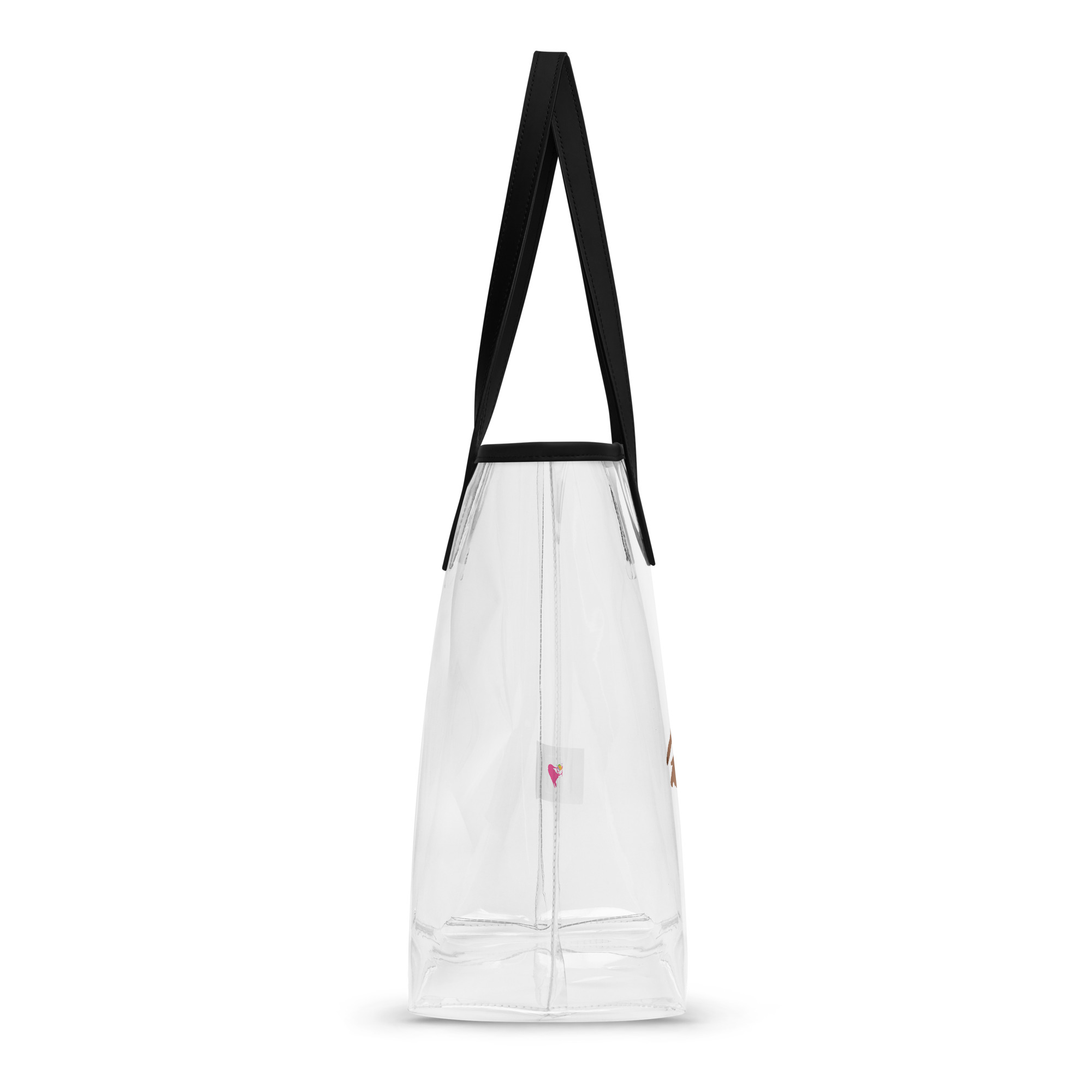 Raven Logo Clear Tote - Image 2