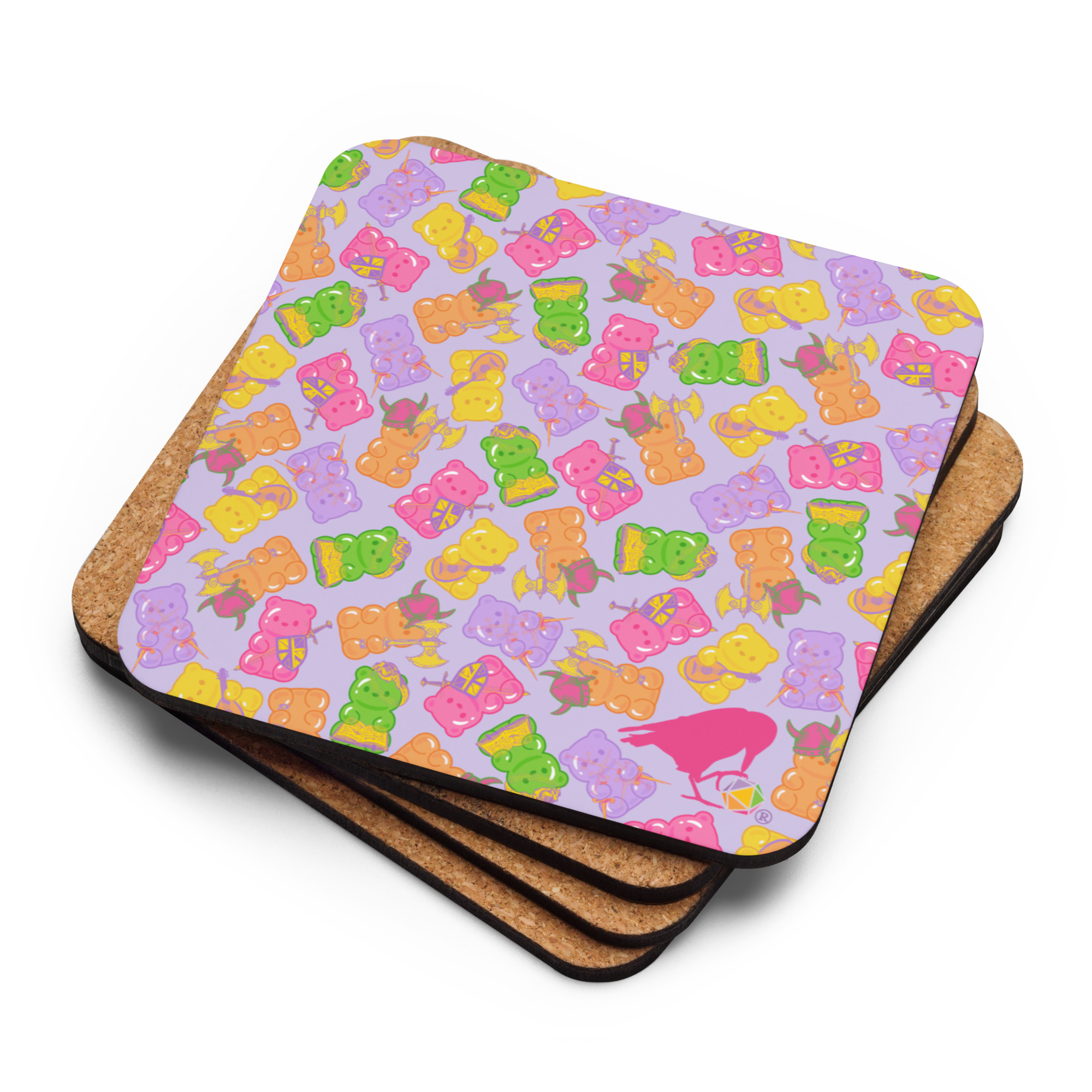 Bag o' Bears Coaster