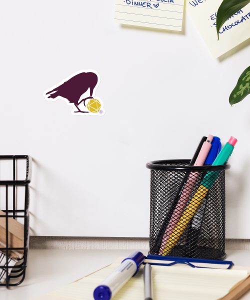 Raven Logo Magnet