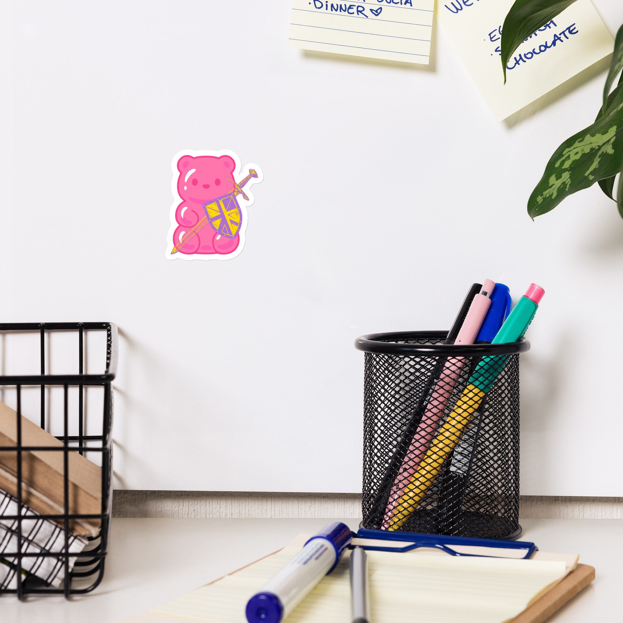 Magic and Mystery Bear Magnet - Image 3