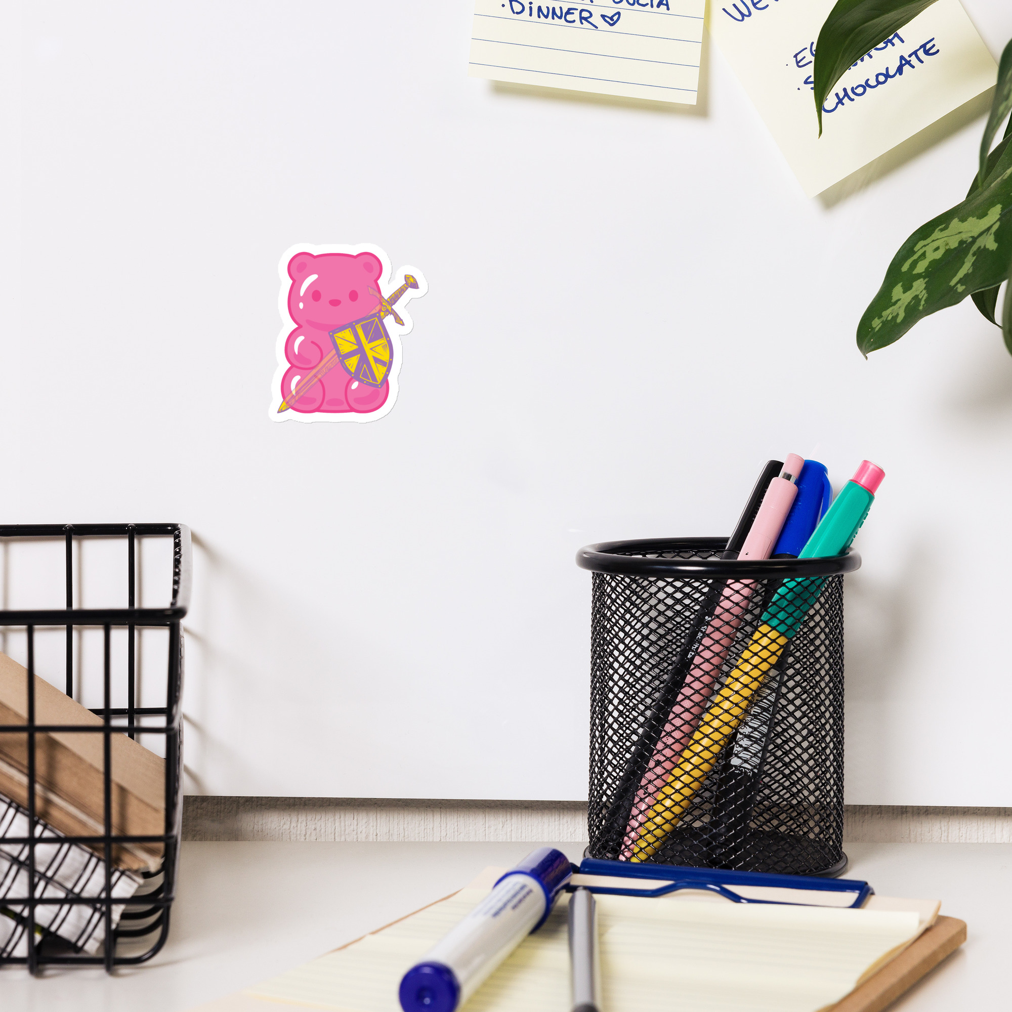 Magic and Mystery Bear Magnet - Image 4