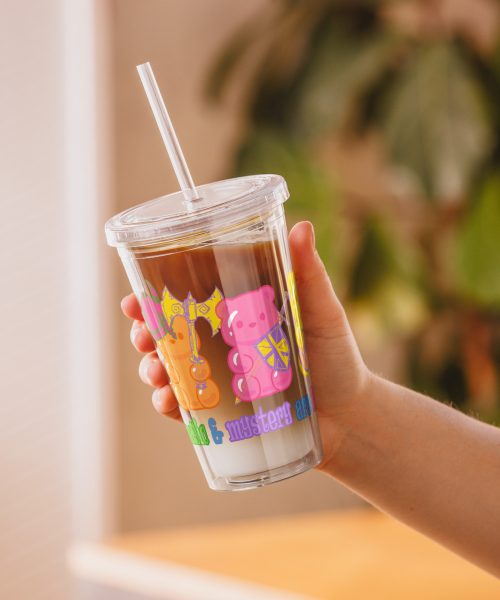 Magic and Mystery Plastic Tumbler