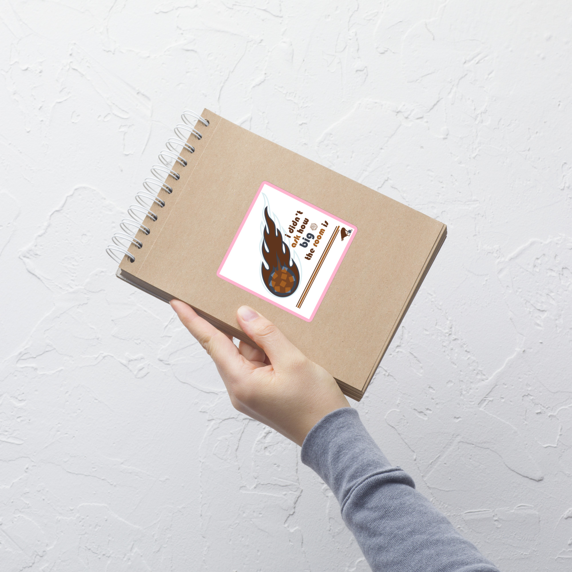 Fireball Sticker - Image 3