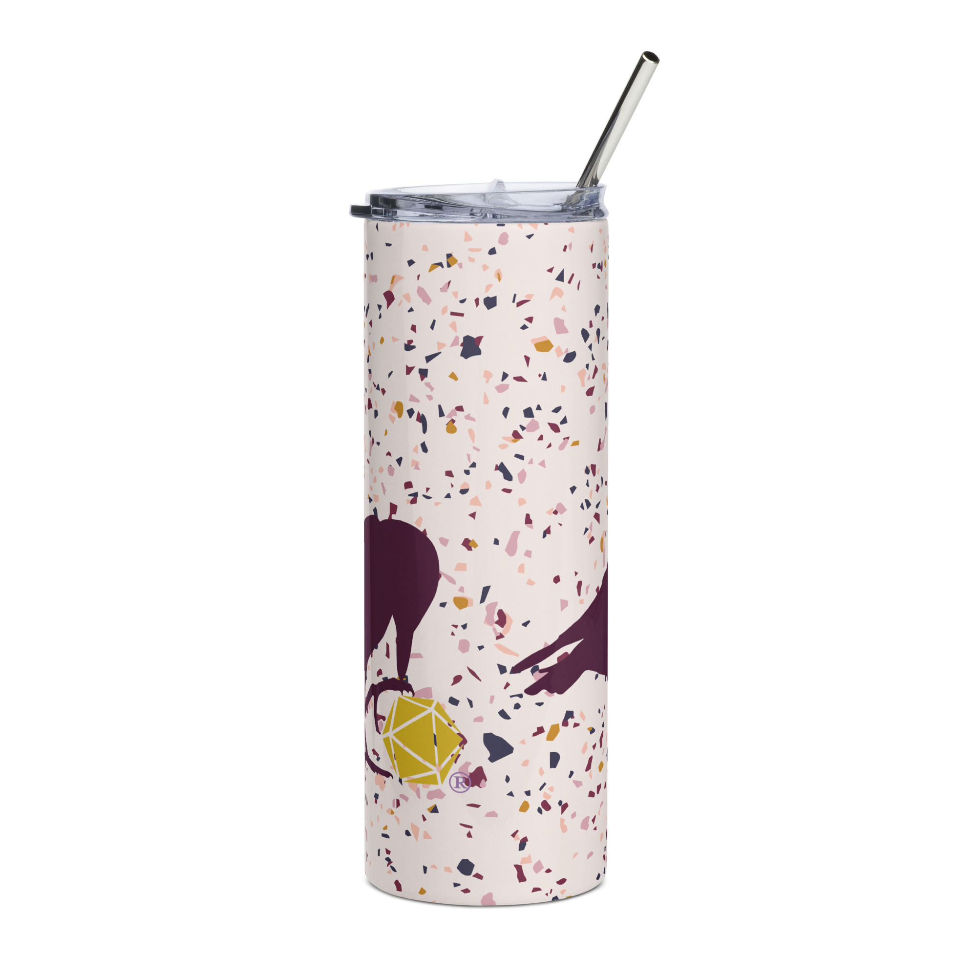 Raven Logo Stainless Tumbler - Image 2