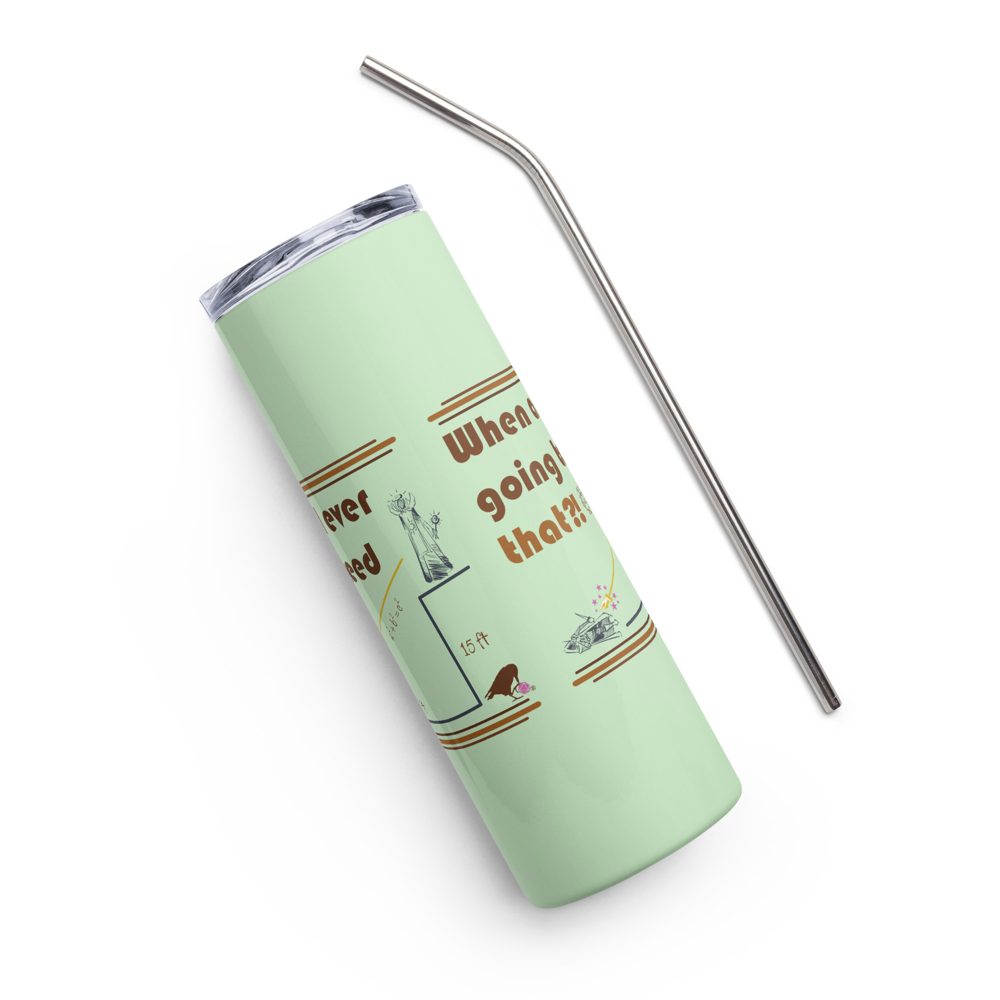 Pythagoras Stainless Tumbler - Image 2
