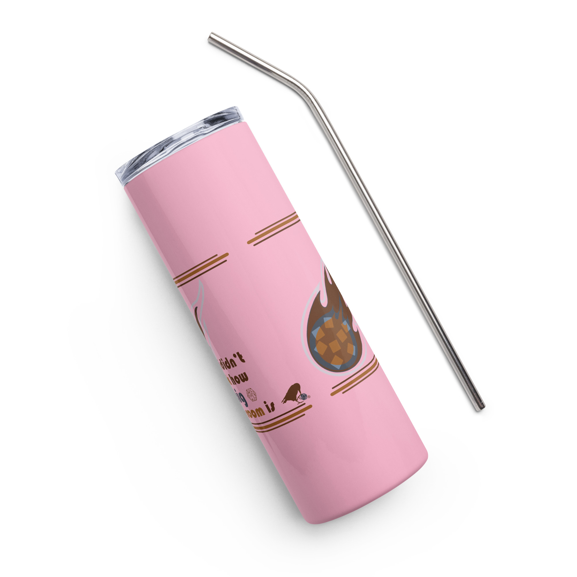 Fireball Stainless Tumbler - Image 2