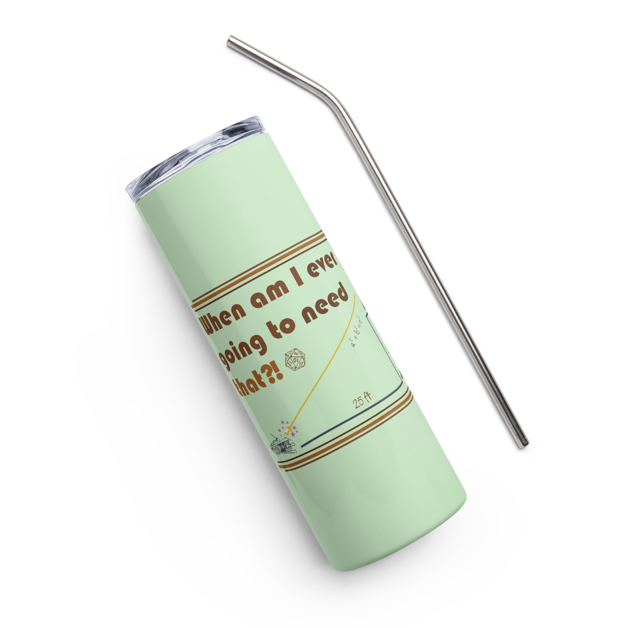 Pythagoras Stainless Tumbler - Image 3