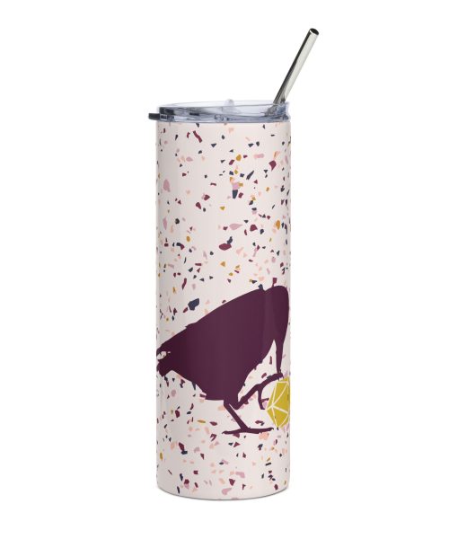 Raven Logo Stainless Tumbler