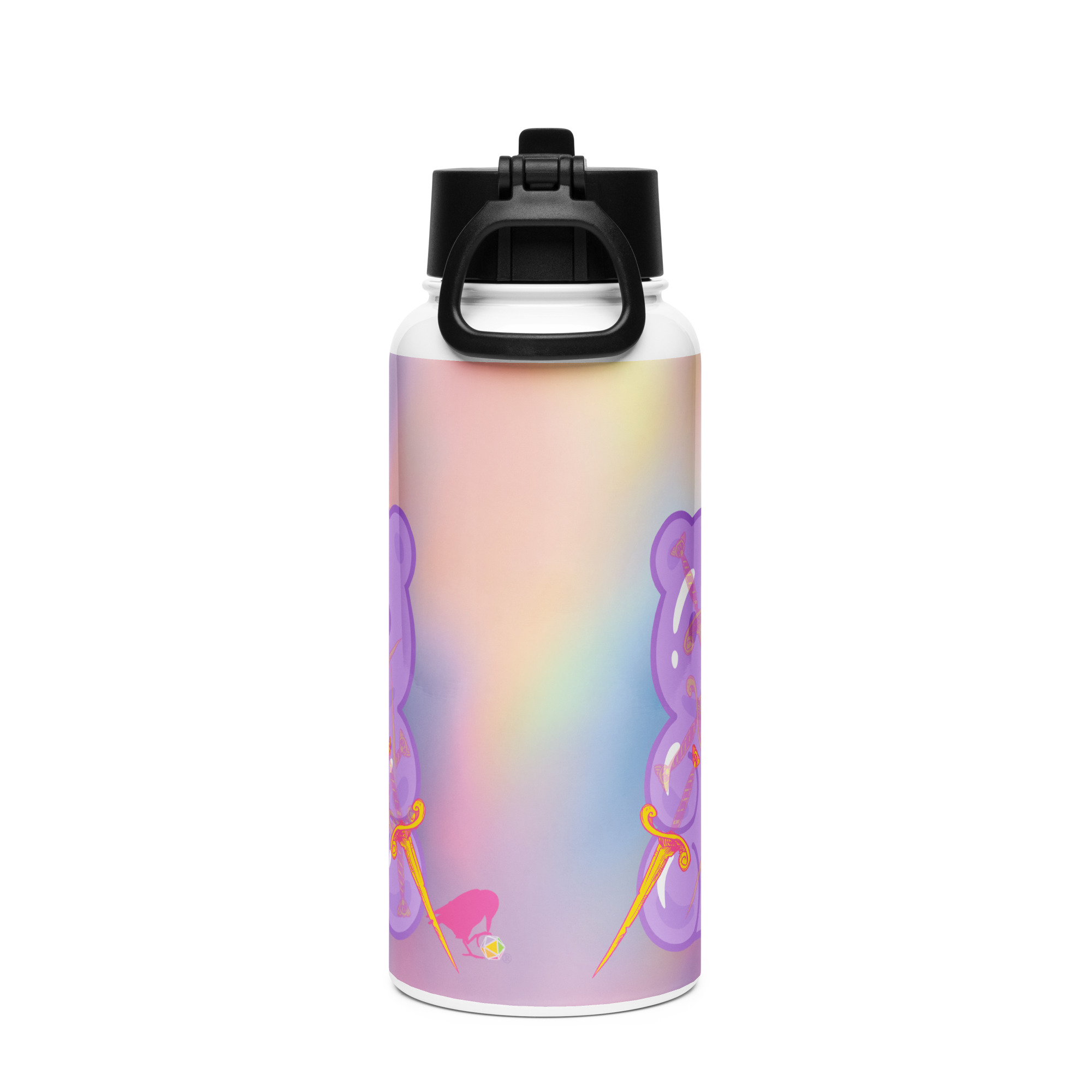 Adventure Bear Stainless Water Bottle - Image 3