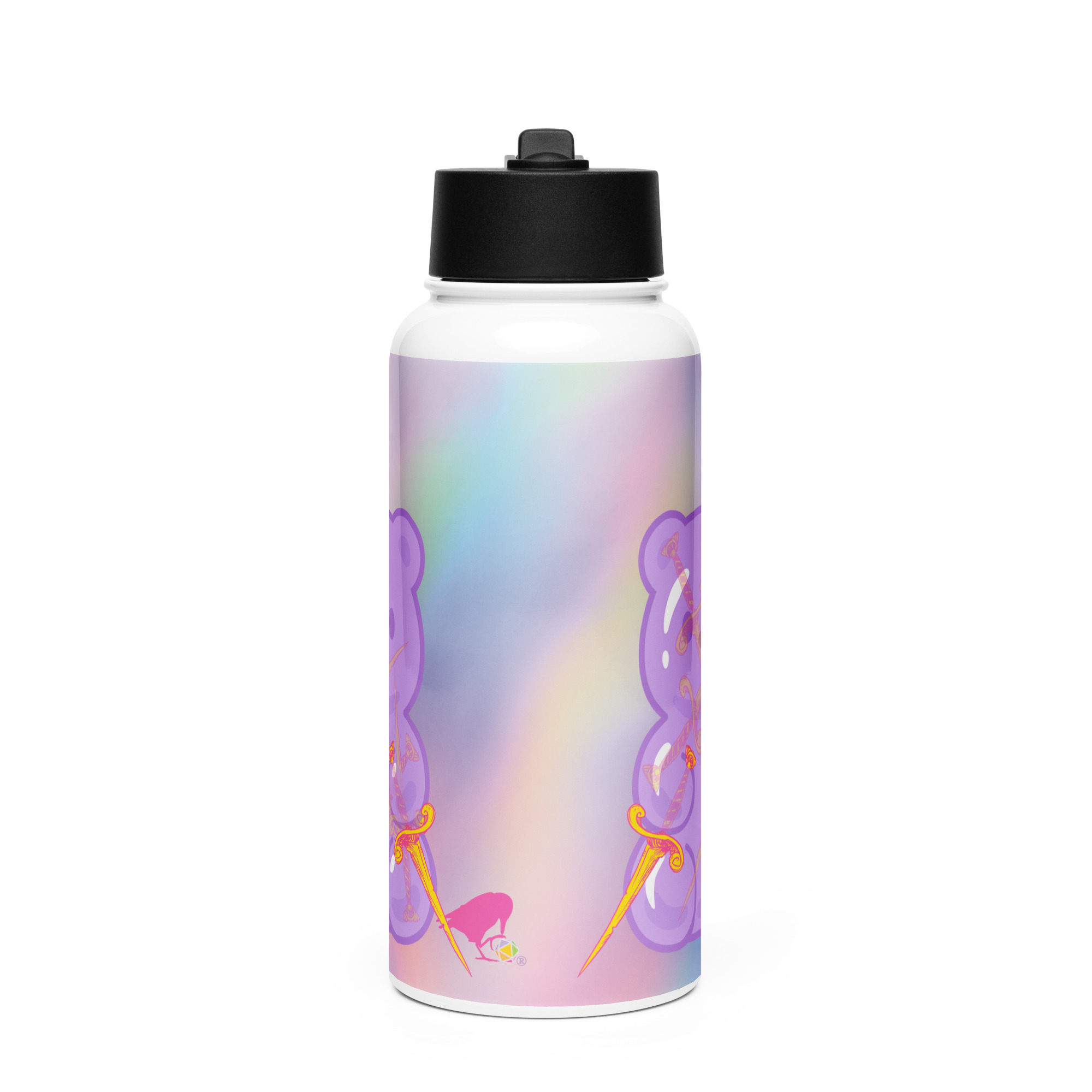 Adventure Bear Stainless Water Bottle - Image 2