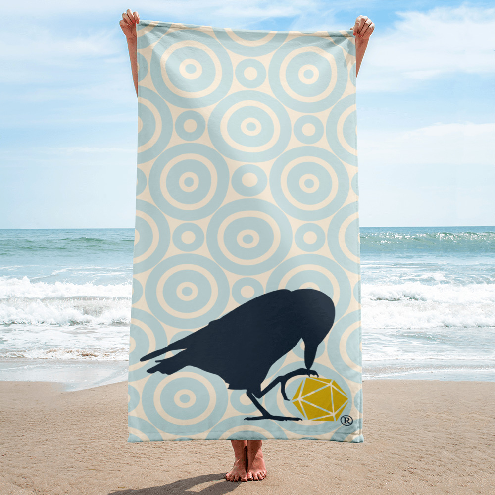 Raven Logo Towel