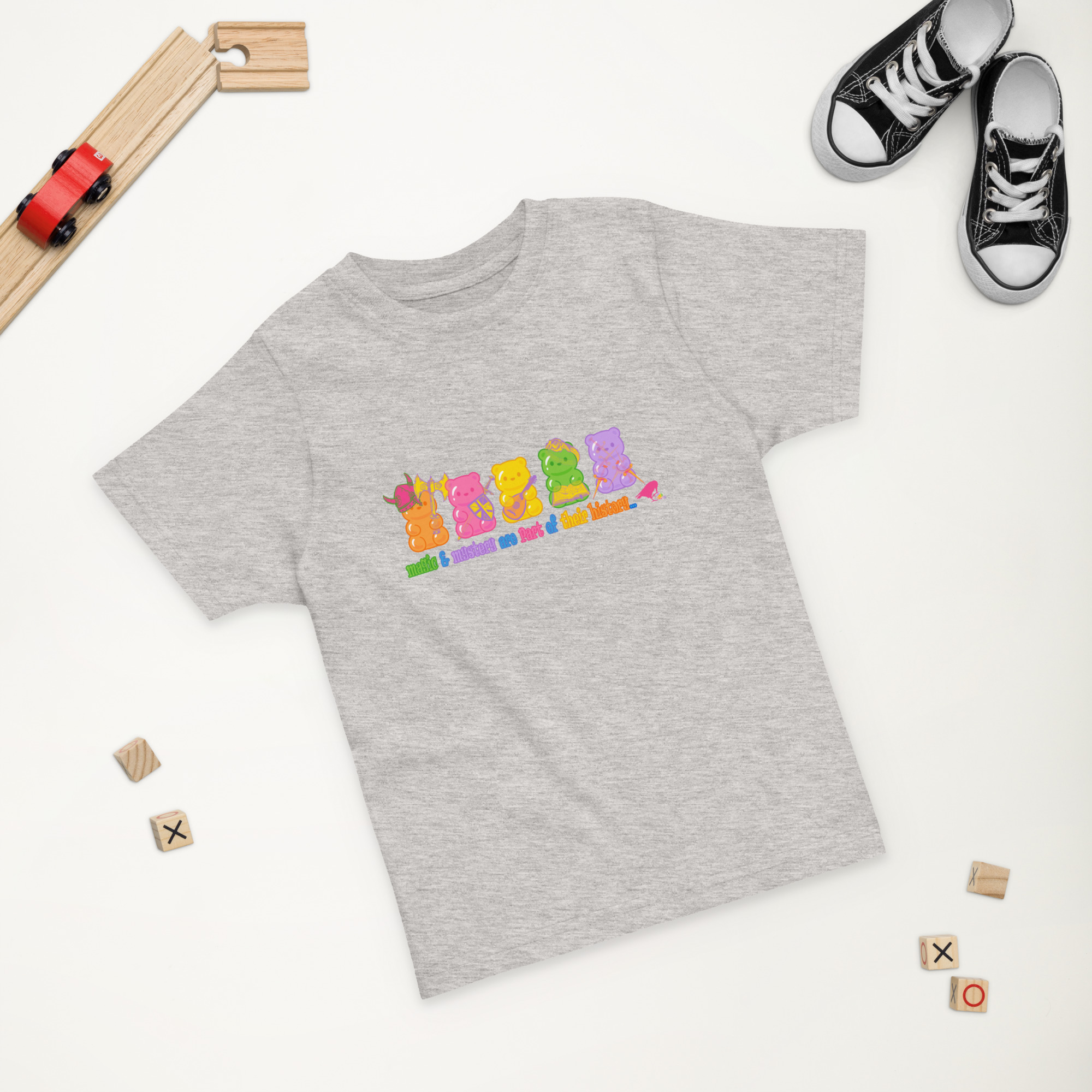 Magic and Mystery Toddler Shirt - Image 4