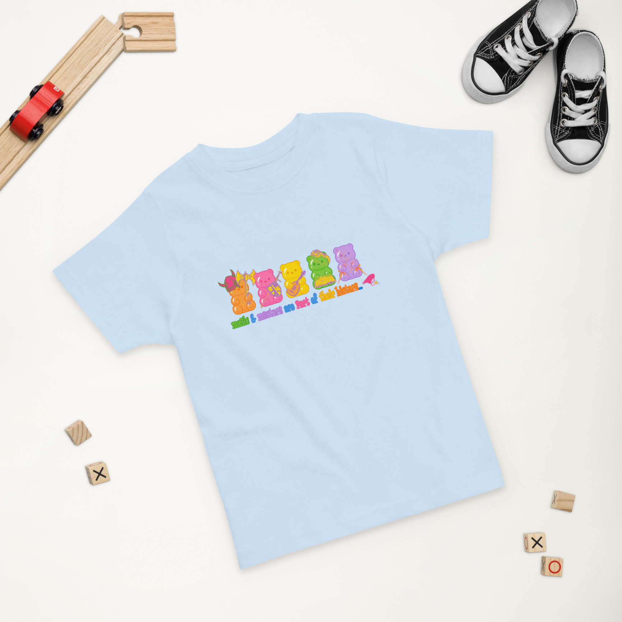 Magic and Mystery Toddler Shirt - Image 5