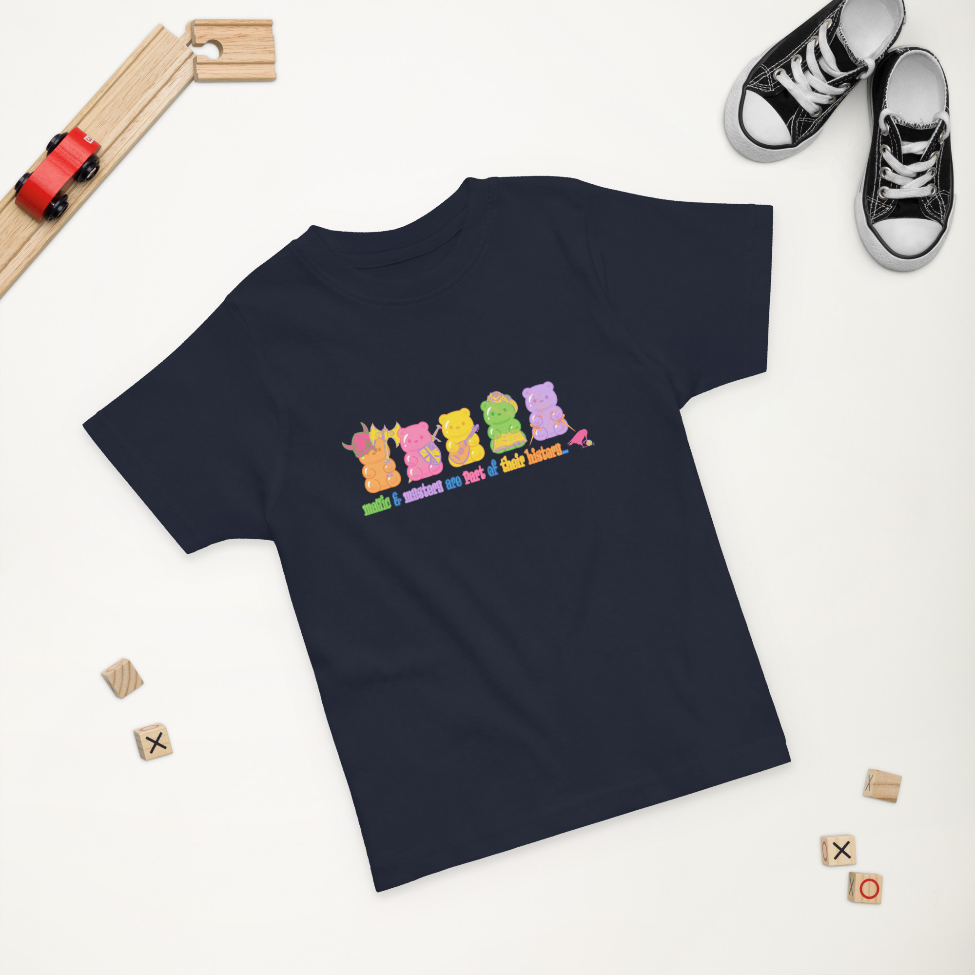 Magic and Mystery Toddler Shirt - Image 2