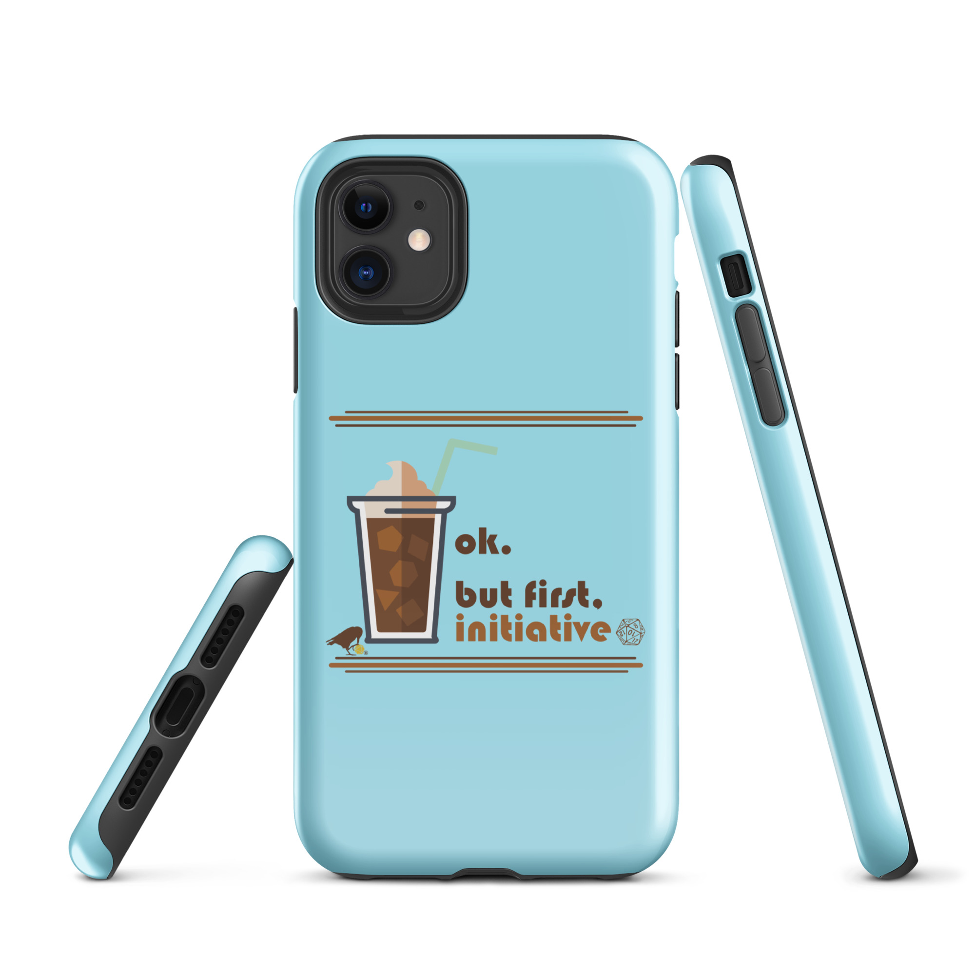 Roll Initiative Tough Phone Case for iPhone® - Image 2