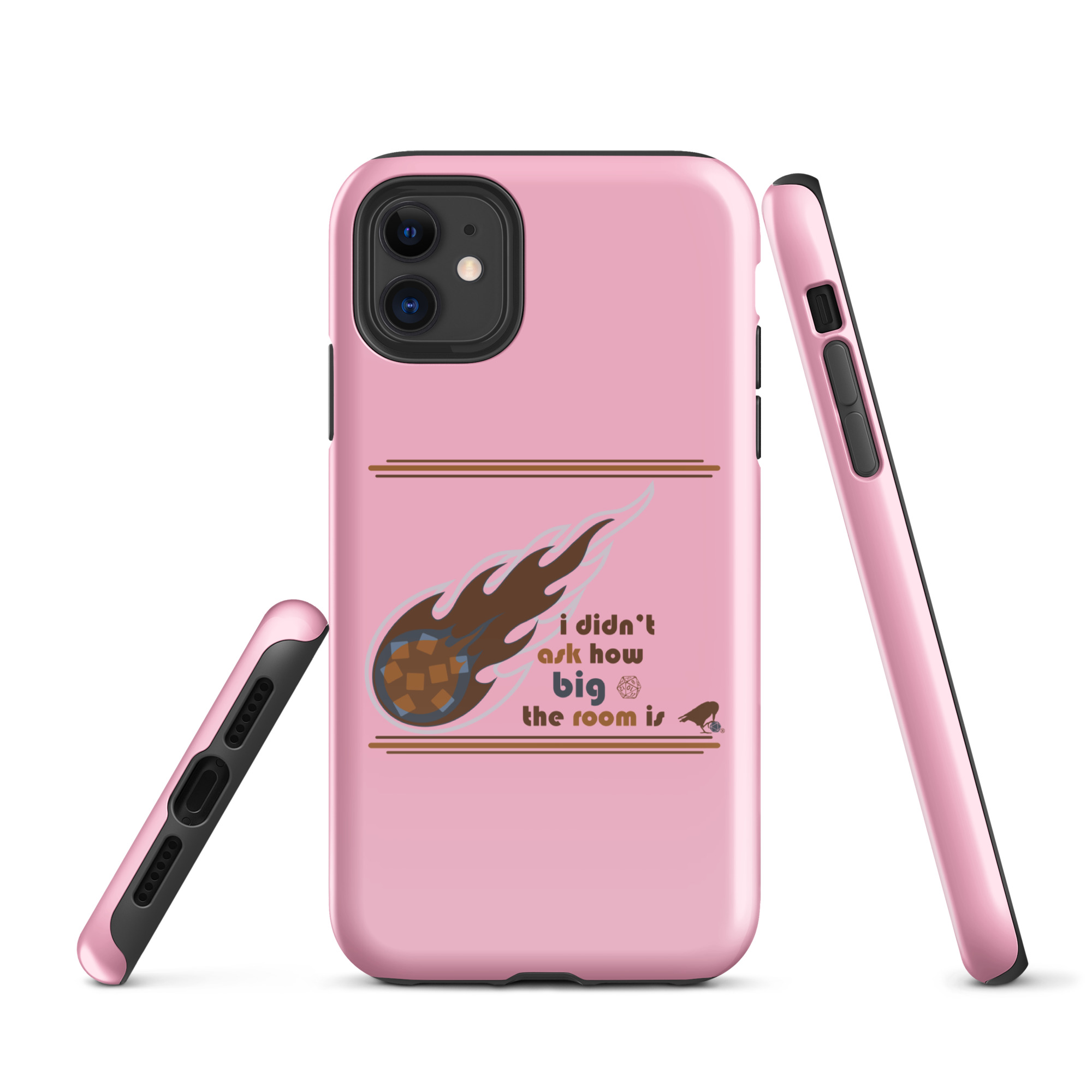 Fireball Tough Phone Case for iPhone® - Image 2