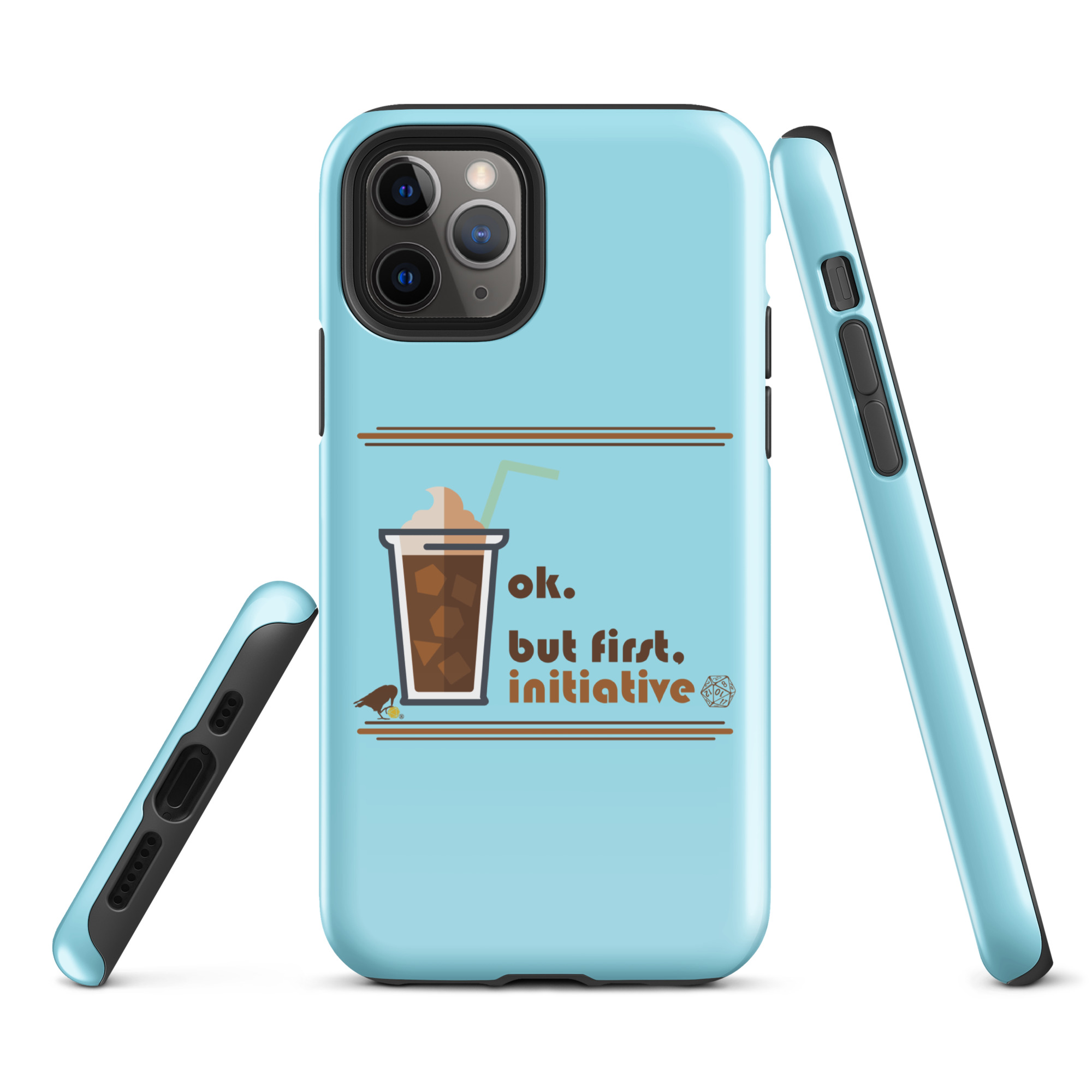 Roll Initiative Tough Phone Case for iPhone® - Image 3