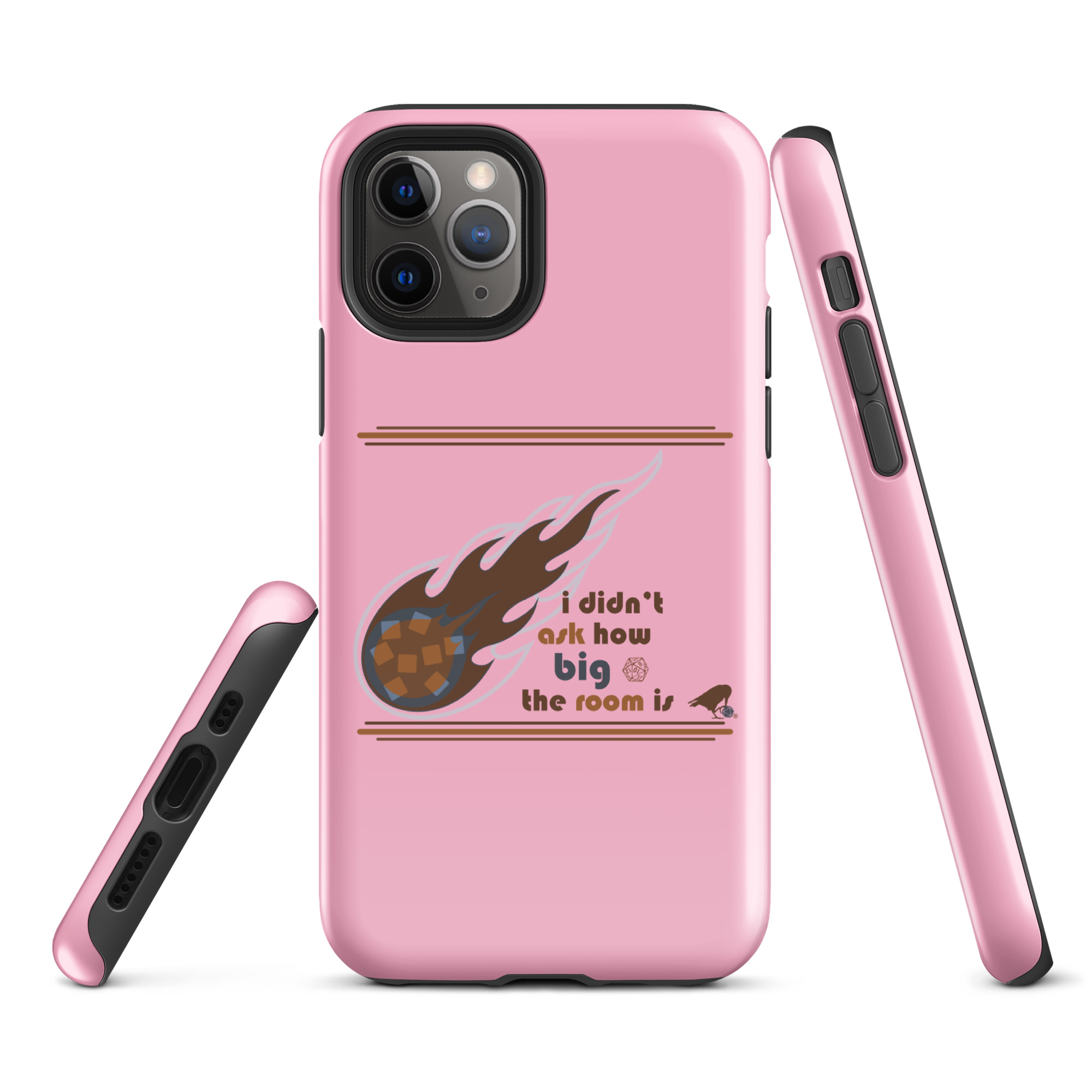 Fireball Tough Phone Case for iPhone® - Image 3