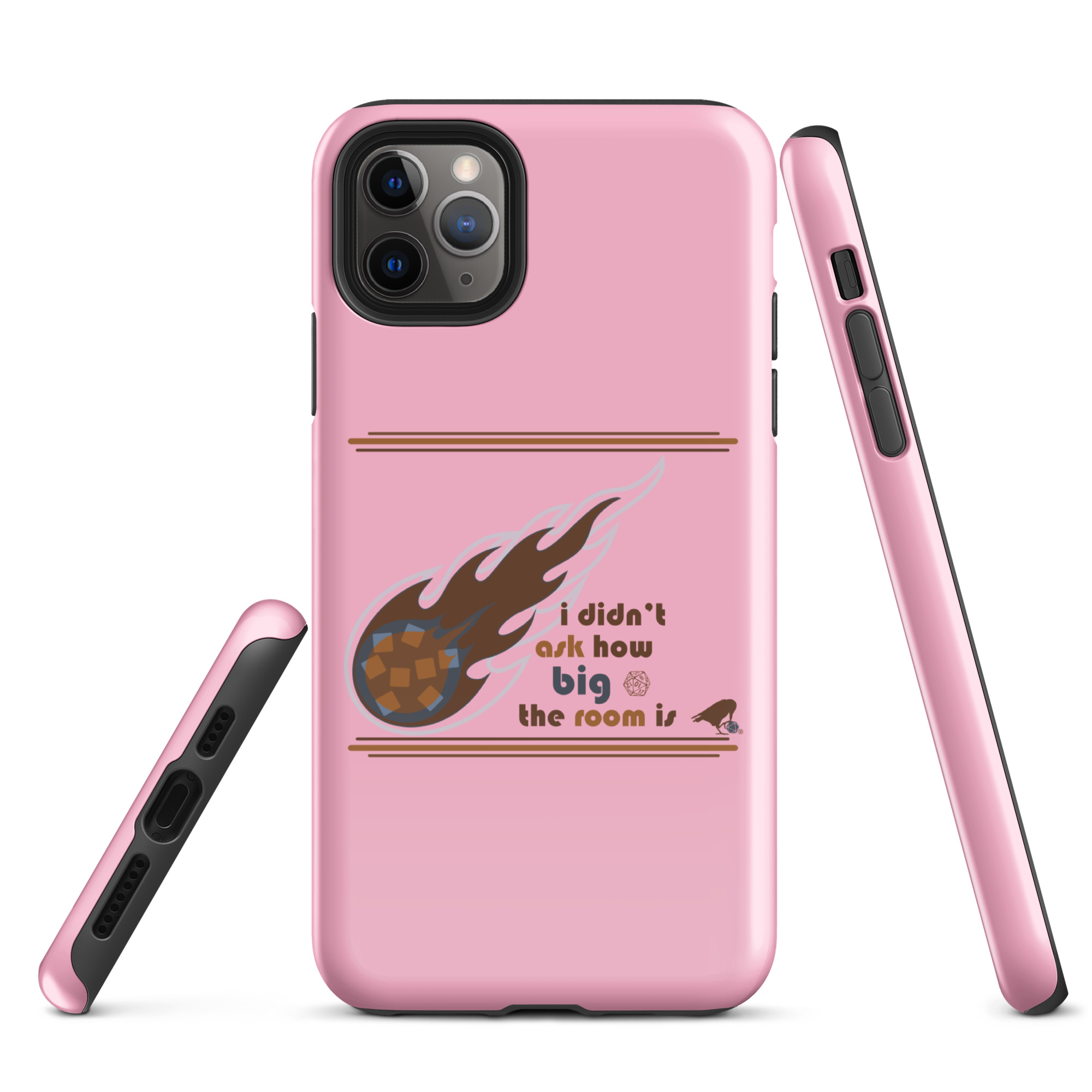 Fireball Tough Phone Case for iPhone® - Image 4