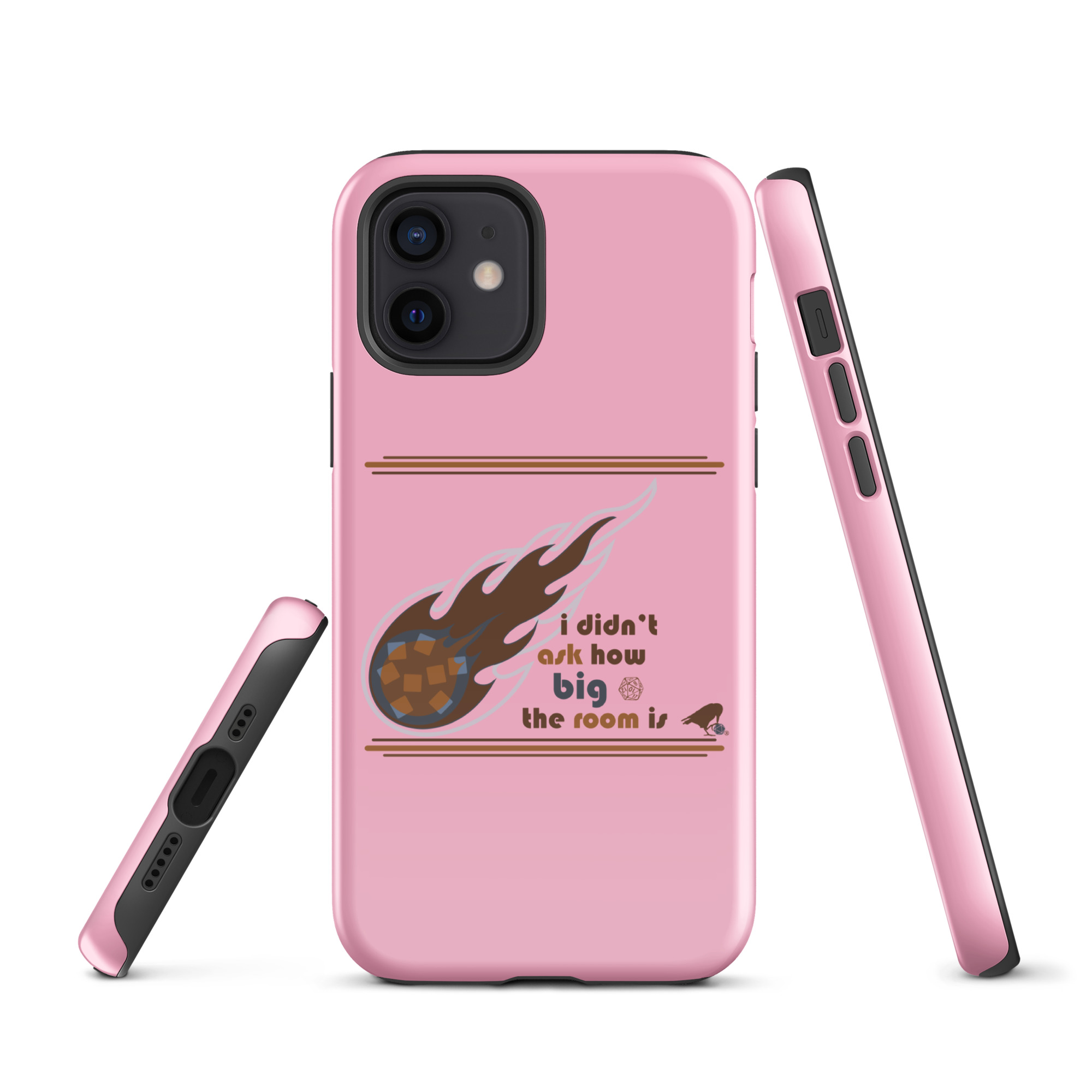 Fireball Tough Phone Case for iPhone® - Image 6