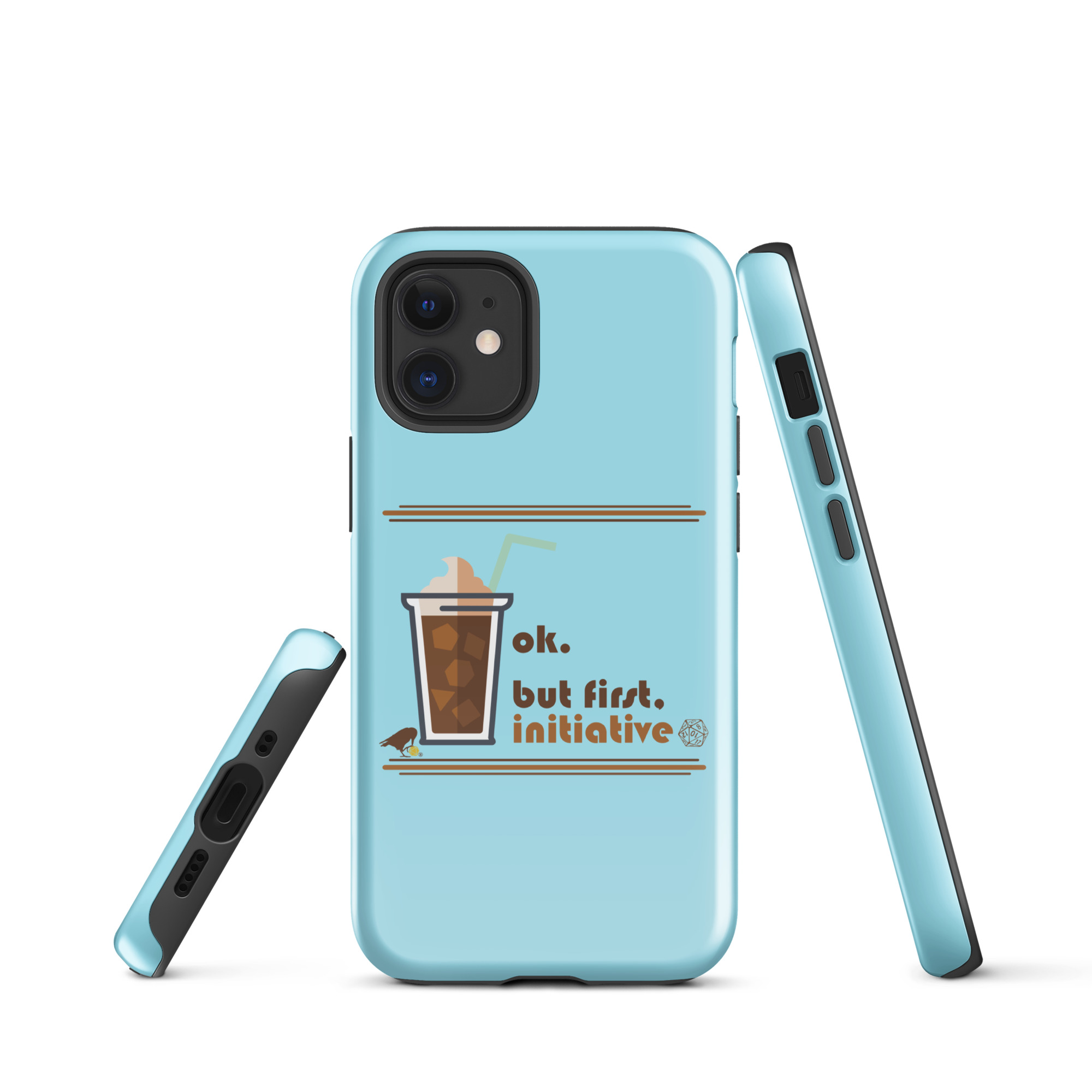Roll Initiative Tough Phone Case for iPhone® - Image 5
