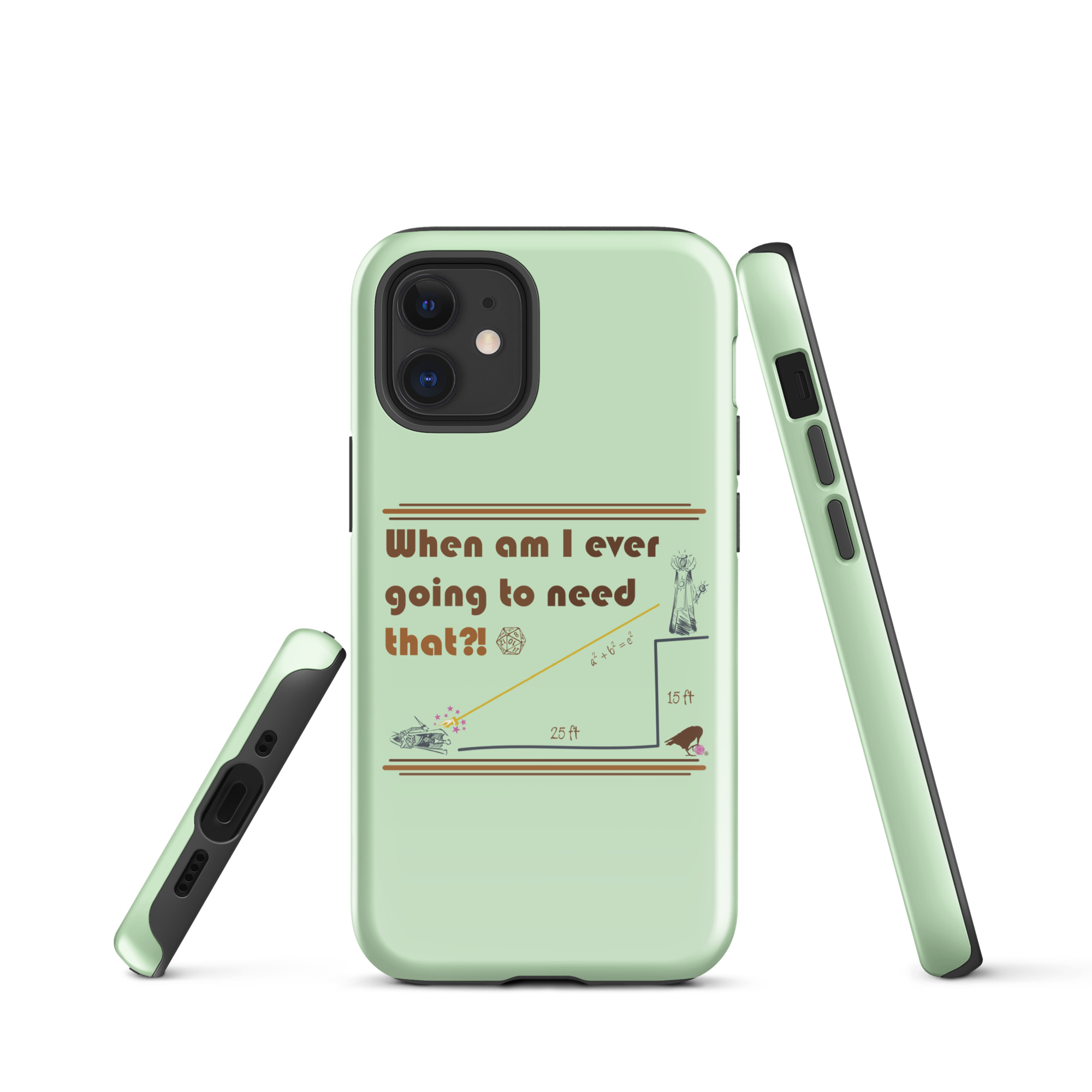Pythagoras Tough Phone Case for iPhone® - Image 5