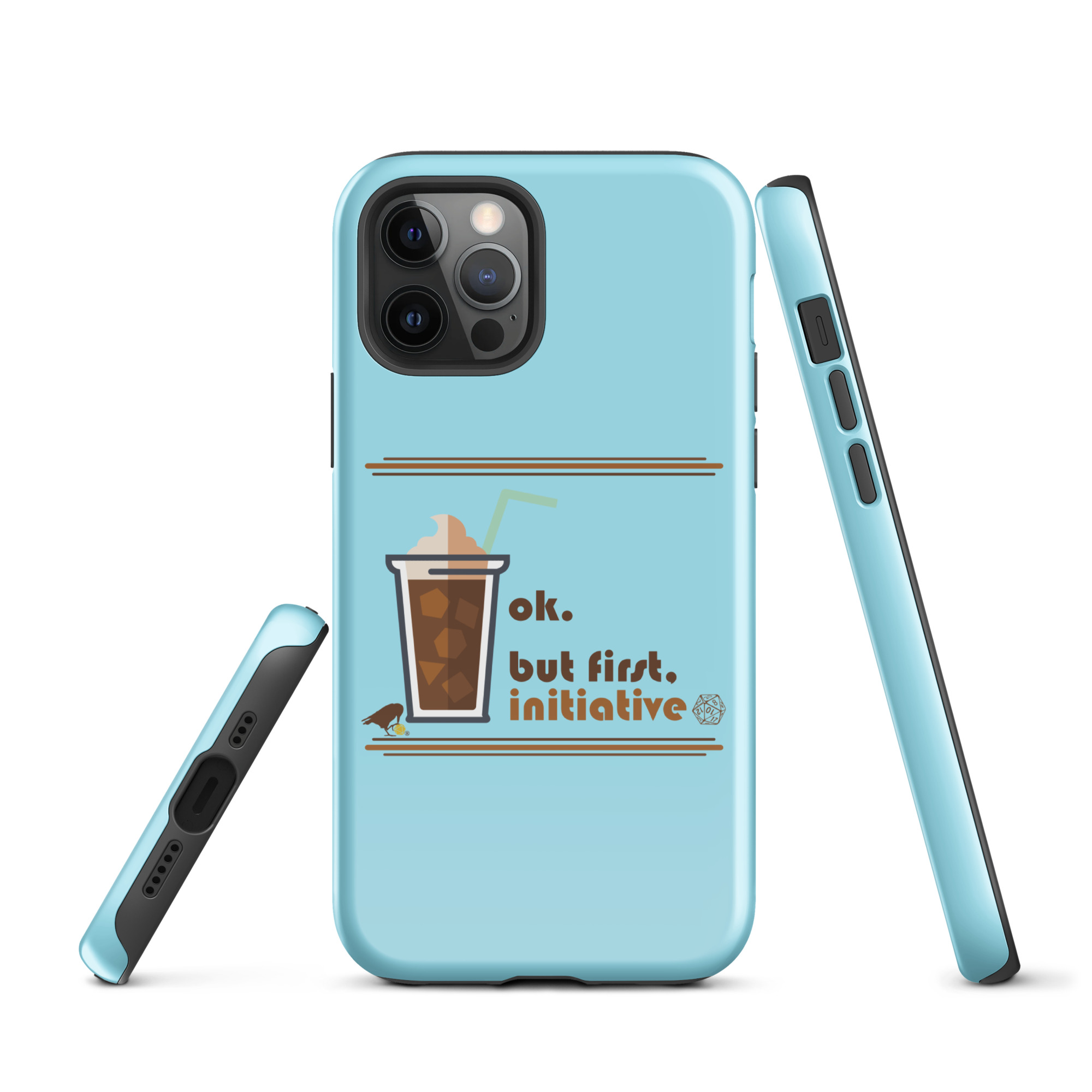 Roll Initiative Tough Phone Case for iPhone® - Image 7