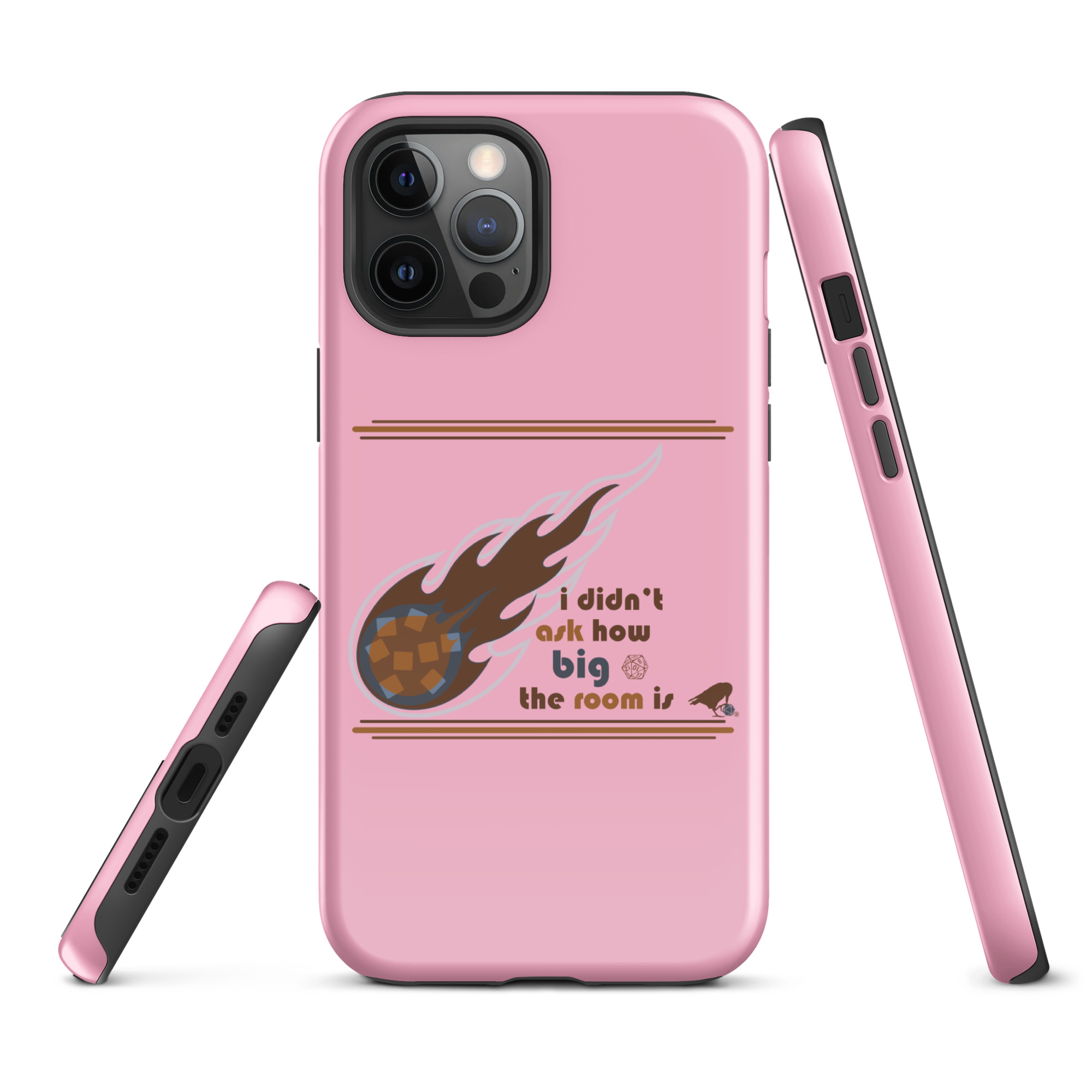 Fireball Tough Phone Case for iPhone® - Image 8