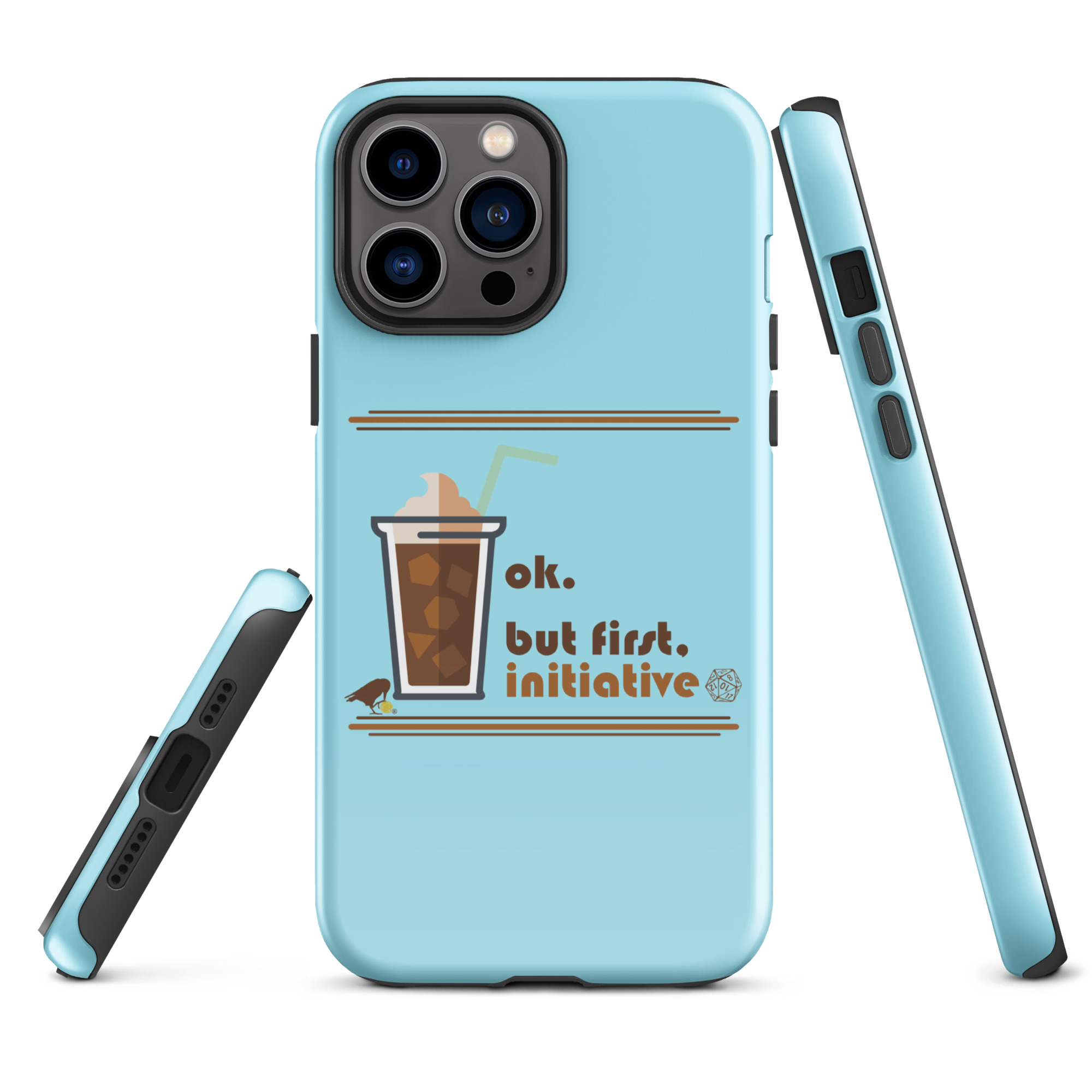 Roll Initiative Tough Phone Case for iPhone® - Image 12